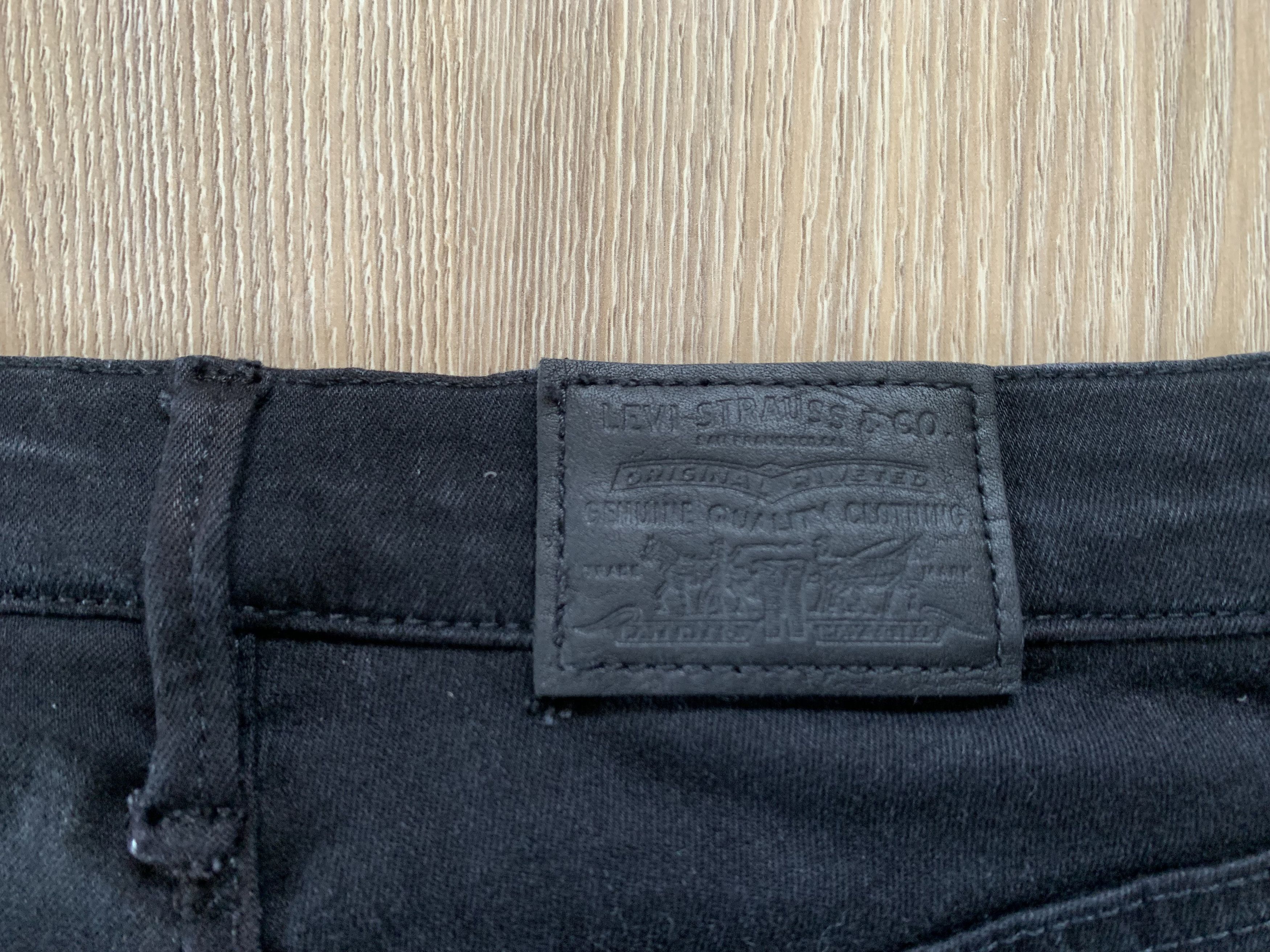 Levi's Women’s Levis Premium Skinny Black Jeans Size 32" / US 10 / IT 46 - 6 Thumbnail