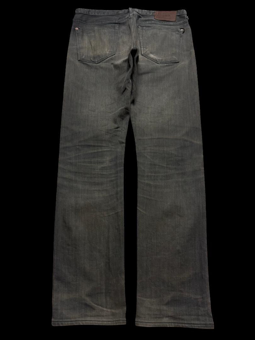 Paul Smith THRASHED Vintage 90s Paul Smith Faded Distressed Sick Jean Size US 31 - 16 Thumbnail