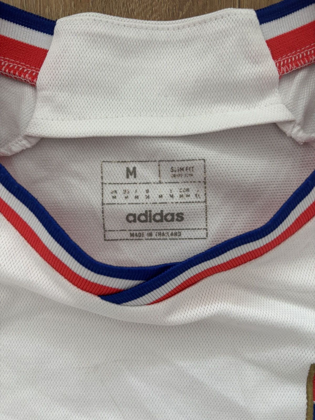 Adidas Adidas Olympique Lyon Home Jersey 22/23 Size US M / EU 48-50 / 2 - 3 Thumbnail