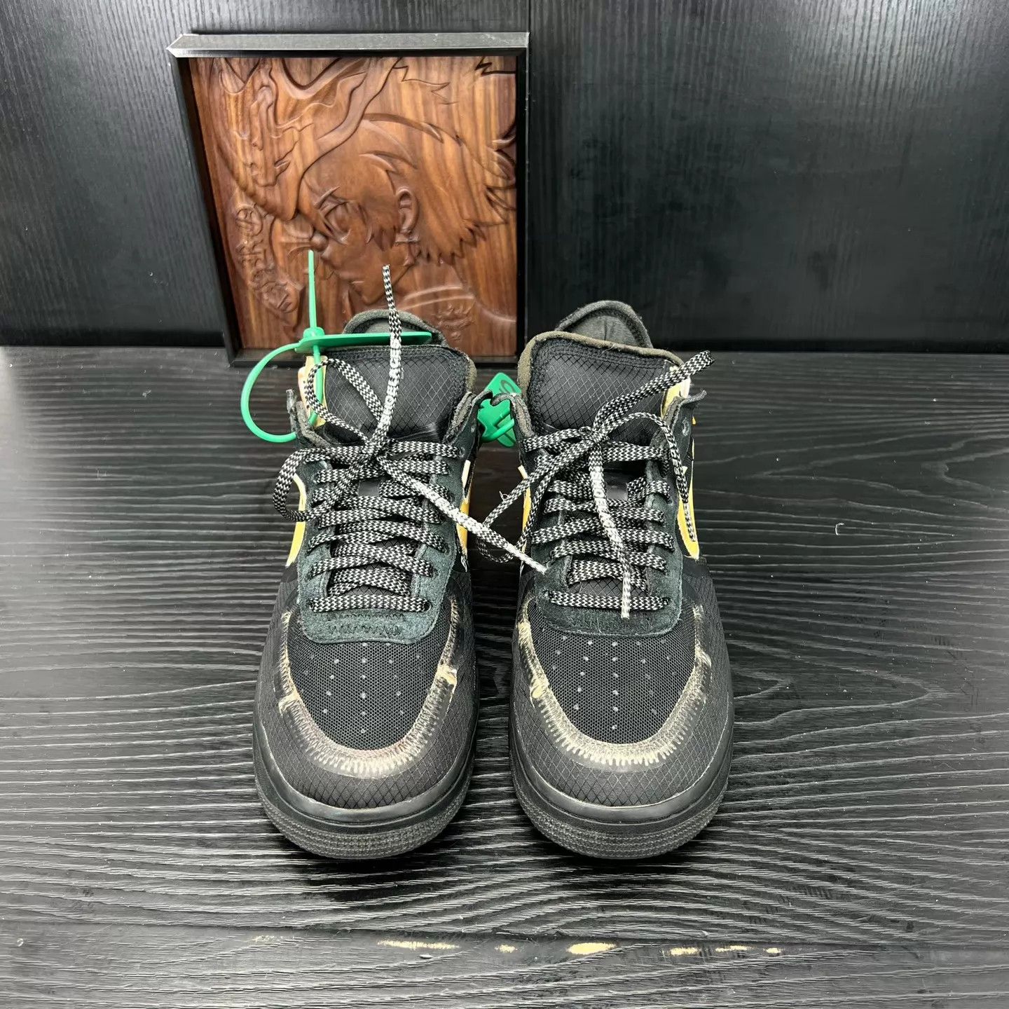 Nike Nike AF1 Black Size 42.5 Boxed As Pictured Size US 9 / EU 42 - 5 Thumbnail