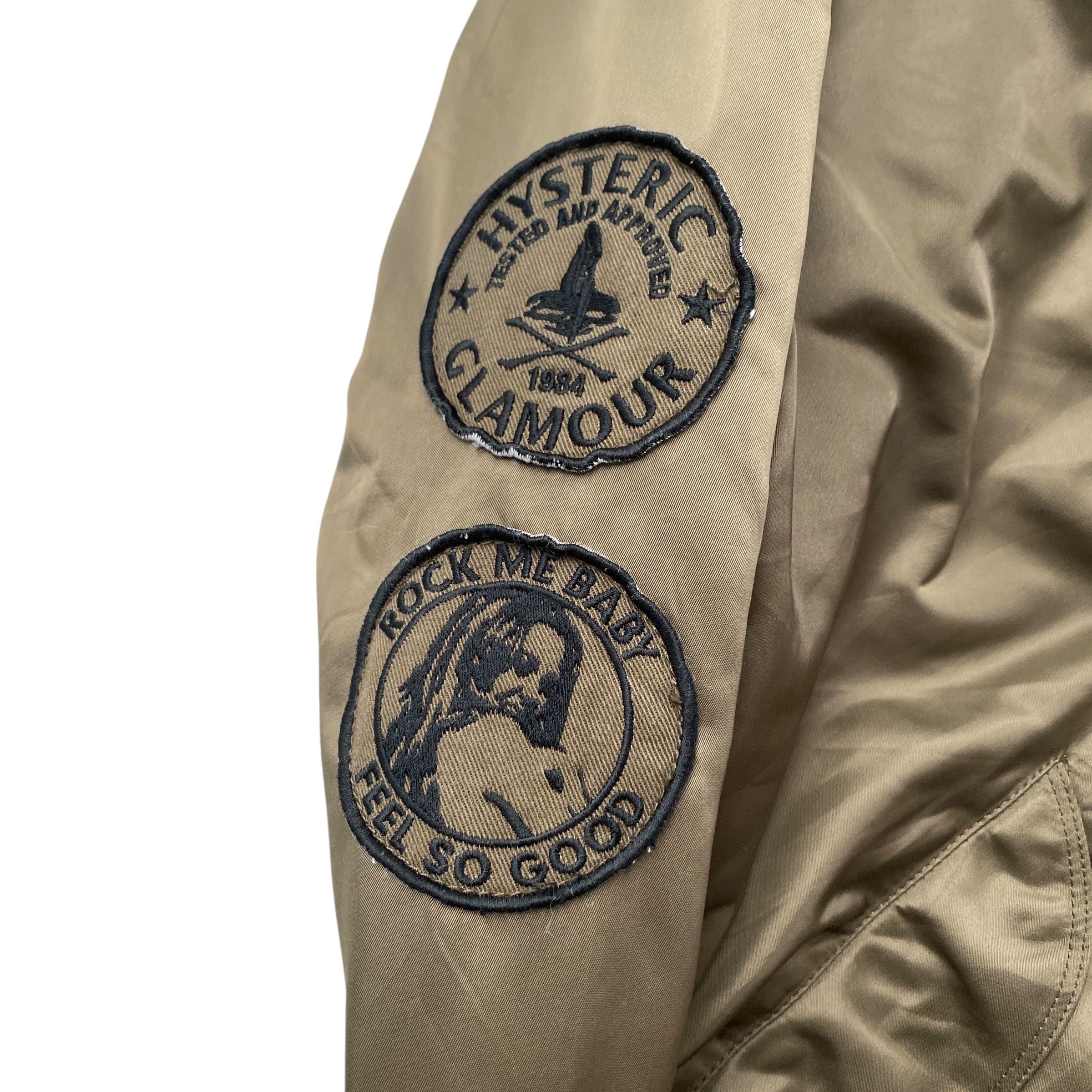 Hysteric Glamour Hysteric Glamour N3b Military Parka Primaloft Size M / US 6-8 / IT 42-44 - 3 Thumbnail