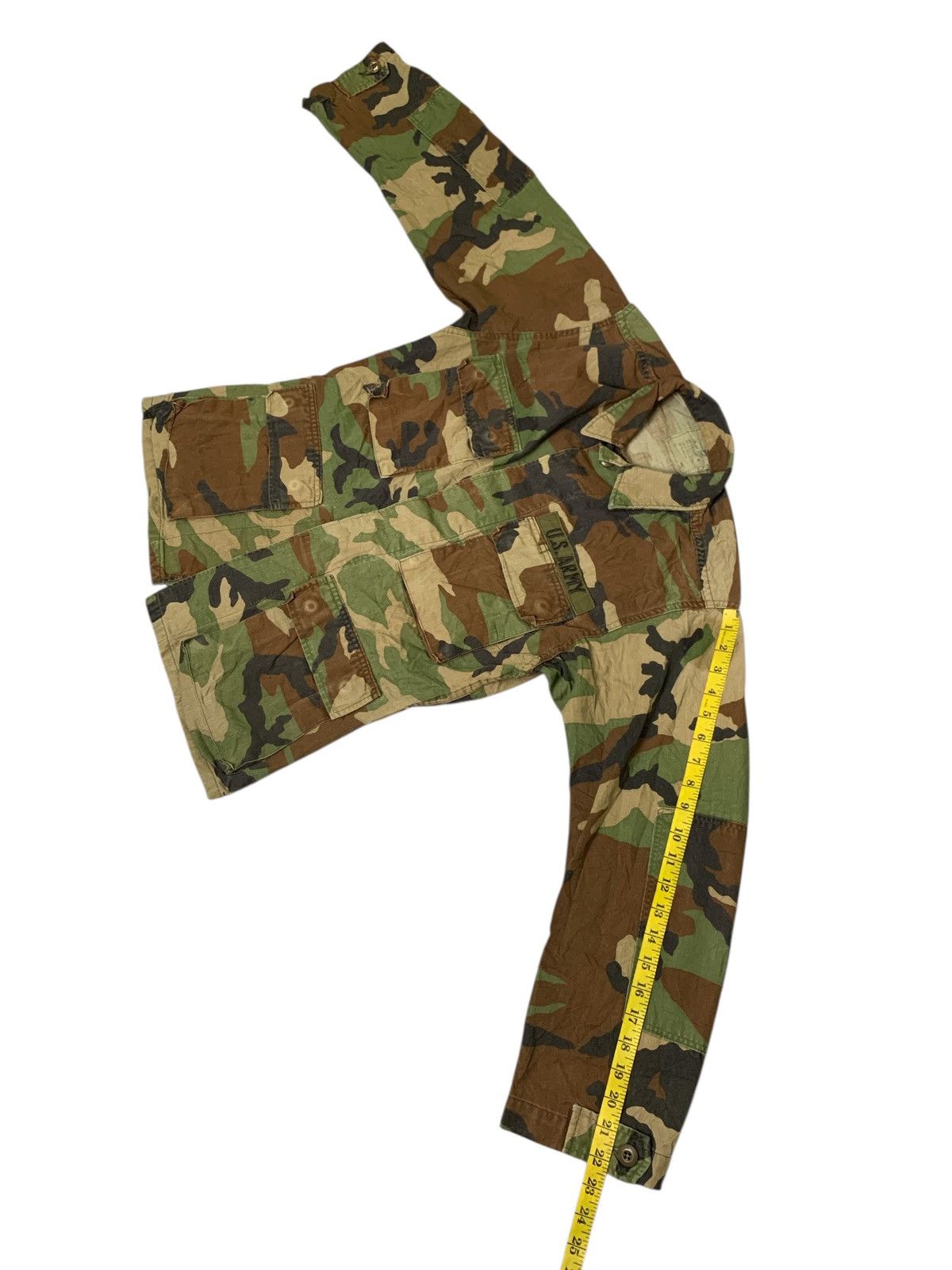 Other Rare Design Vintage US Army M-65 Woodland Camo Field Jacket Size S / US 4 / IT 40 - 10 Thumbnail