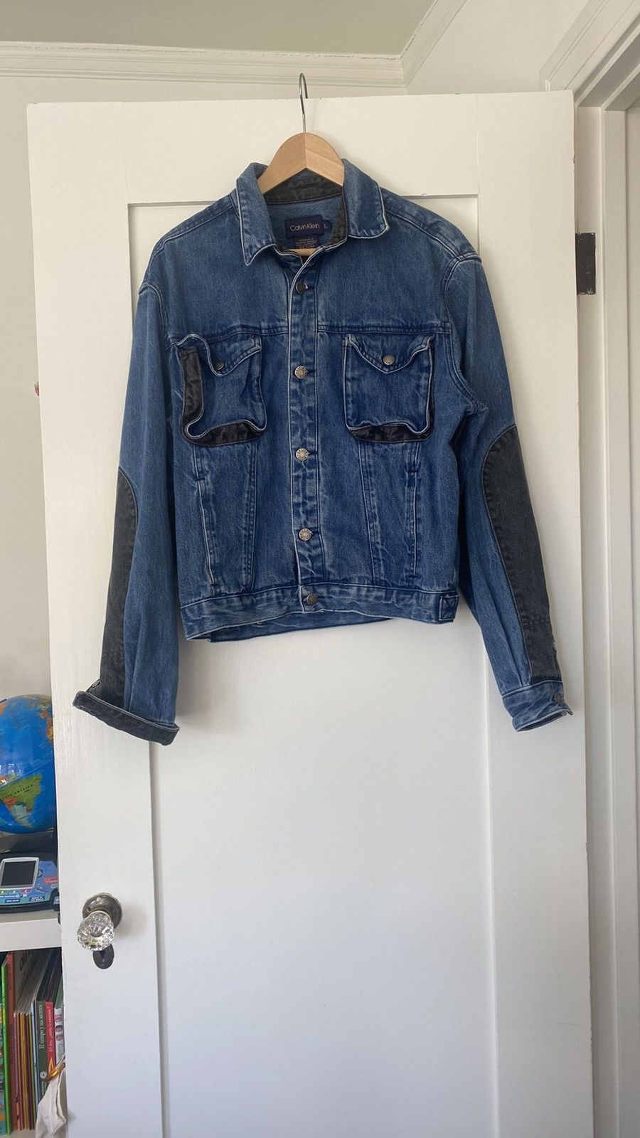 Calvin Klein Calvin Klein 90’s denim jacket Size US L / EU 52-54 / 3 - 1 Thumbnail