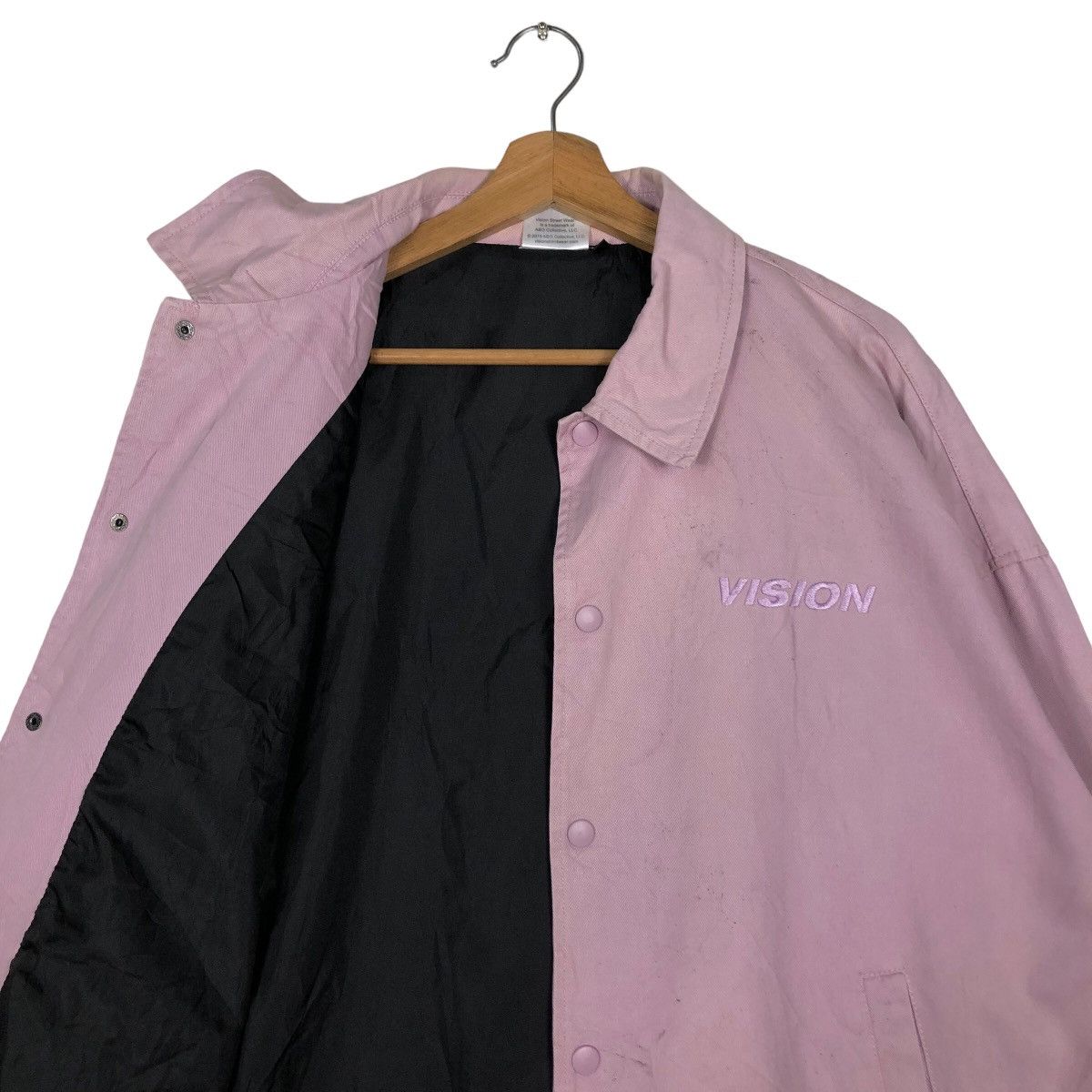 Japanese Brand 🔥Vintage Button Jacket Vision Street wear Big Logo Size US M / EU 48-50 / 2 - 12 Thumbnail