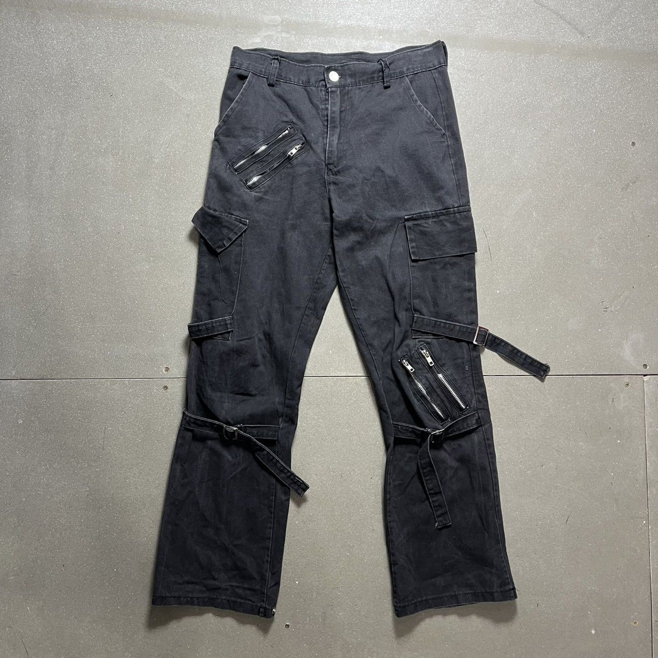 If Six Was Nine × Le Grande Bleu (L.G.B.) Unknown Brand Cargo Pants Size US 30 / EU 46 - 1 Thumbnail