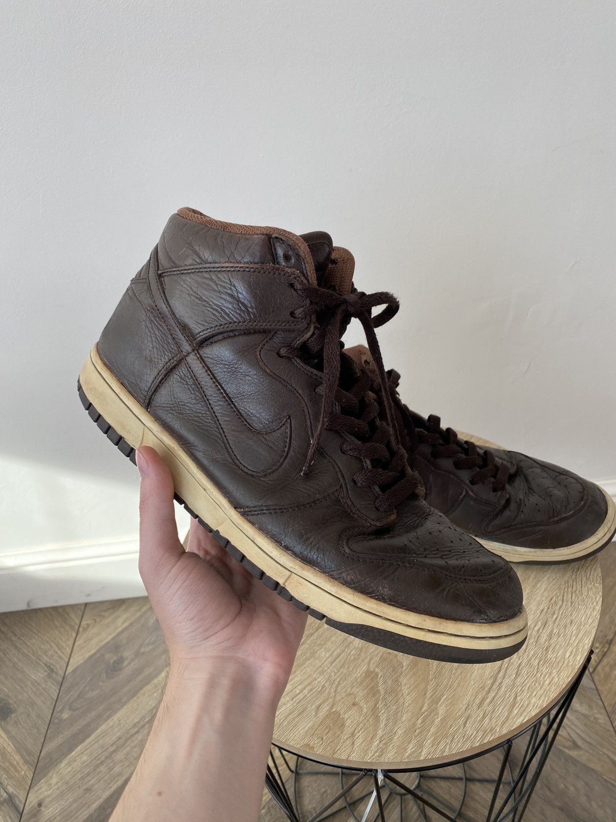 Vintage Nike Dunk High Premium 312786 222