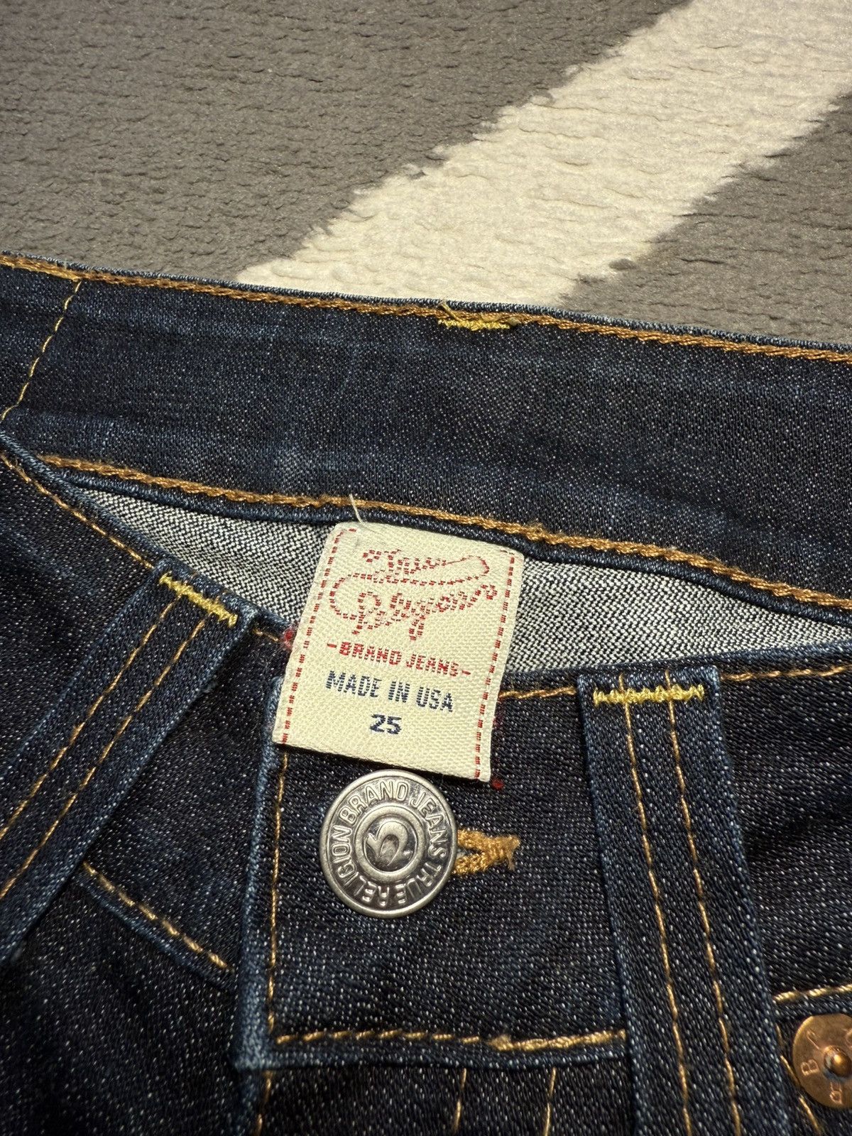 True Religion True Religion Gina Boot women’s Low-Rise Flared Jeans Size 25" / US 0 / IT 36 - 16 Thumbnail
