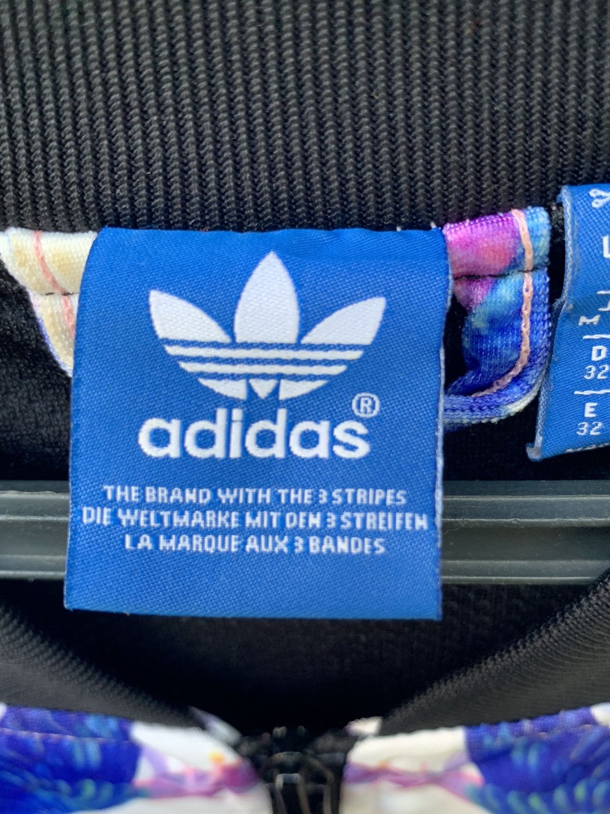 Adidas Adidas Floral Phoenix Full Print Track Jacket Size S / US 4 / IT 40 - 18 Thumbnail