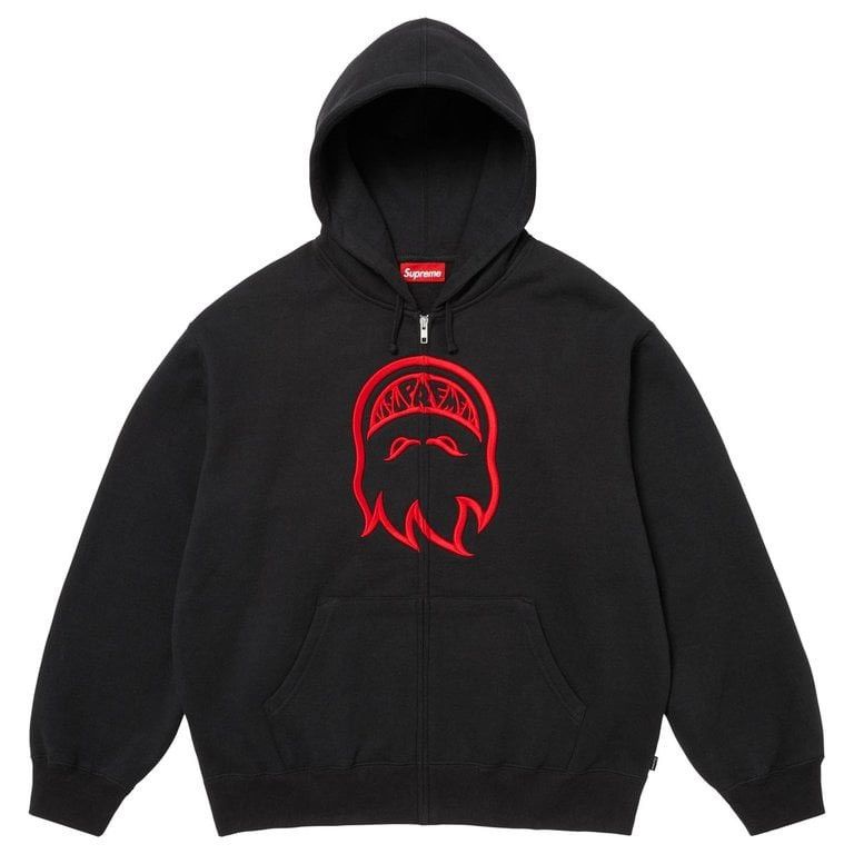 Aoi Kotsuhiroi × Supreme Supreme AOI Zip Up Hooded Sweatshirt