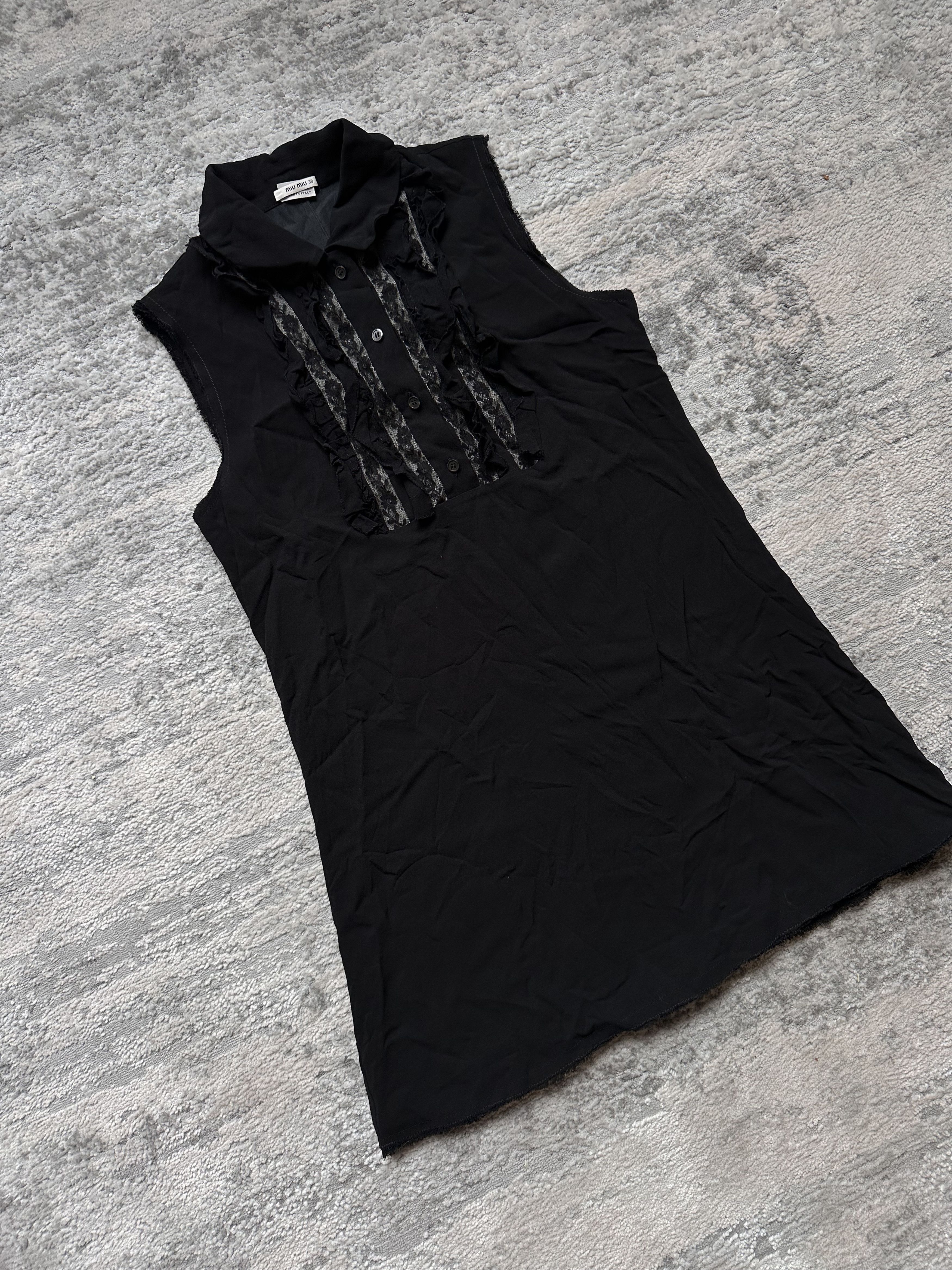 Miu Miu Miu Miu shirt Size XS / US 0-2 / IT 36-38 - 2 Thumbnail