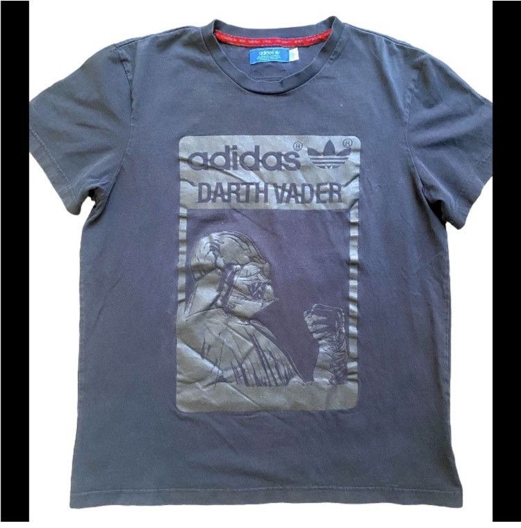 image of And Adidas Collab Shirt in Black, Men's (Size Large)