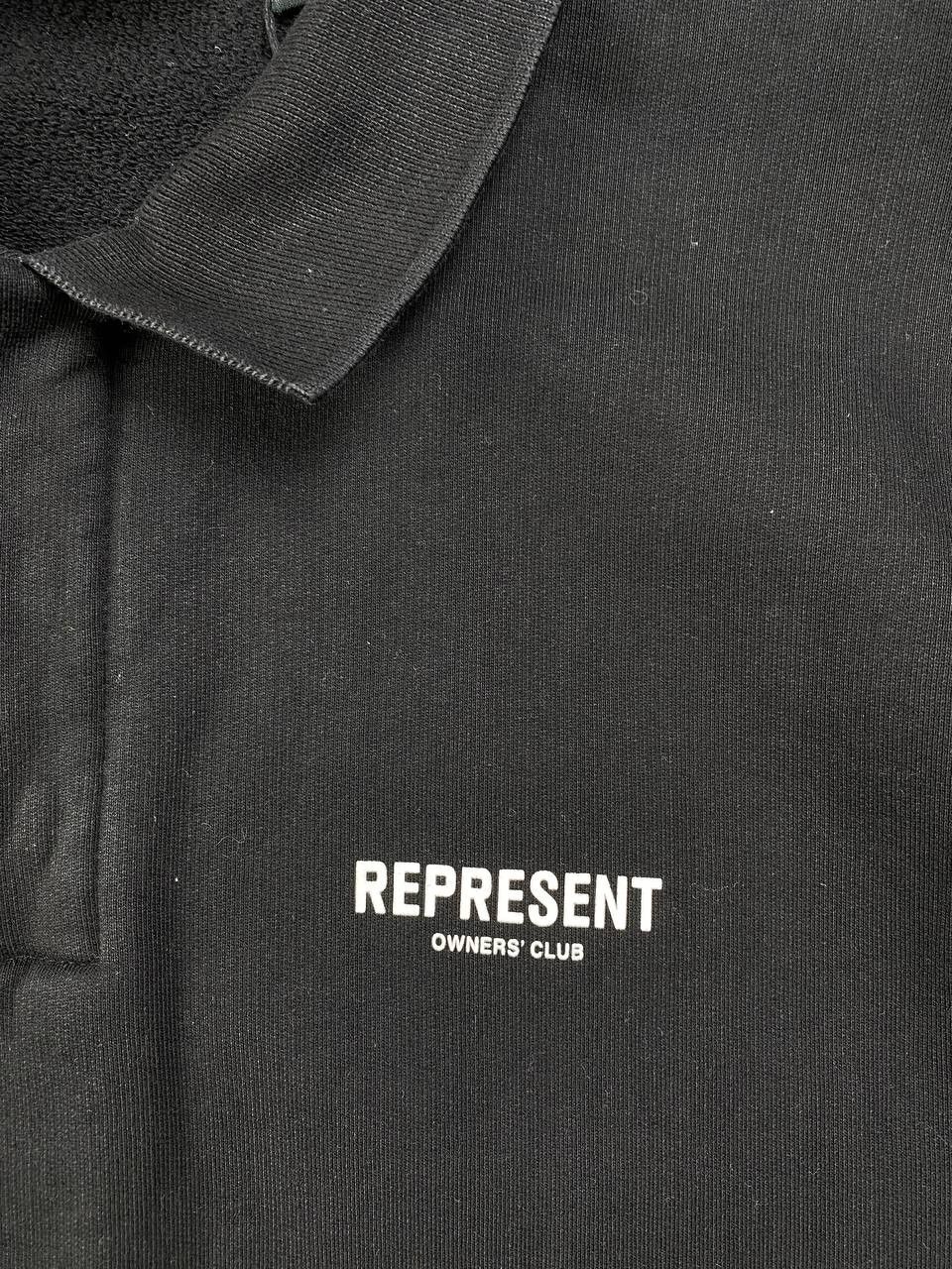 Represent Clo. NEW Represent Owners Club Long Sleeve Polo Sweatshirt Big Lo Size US L / EU 52-54 / 3 - 8 Thumbnail