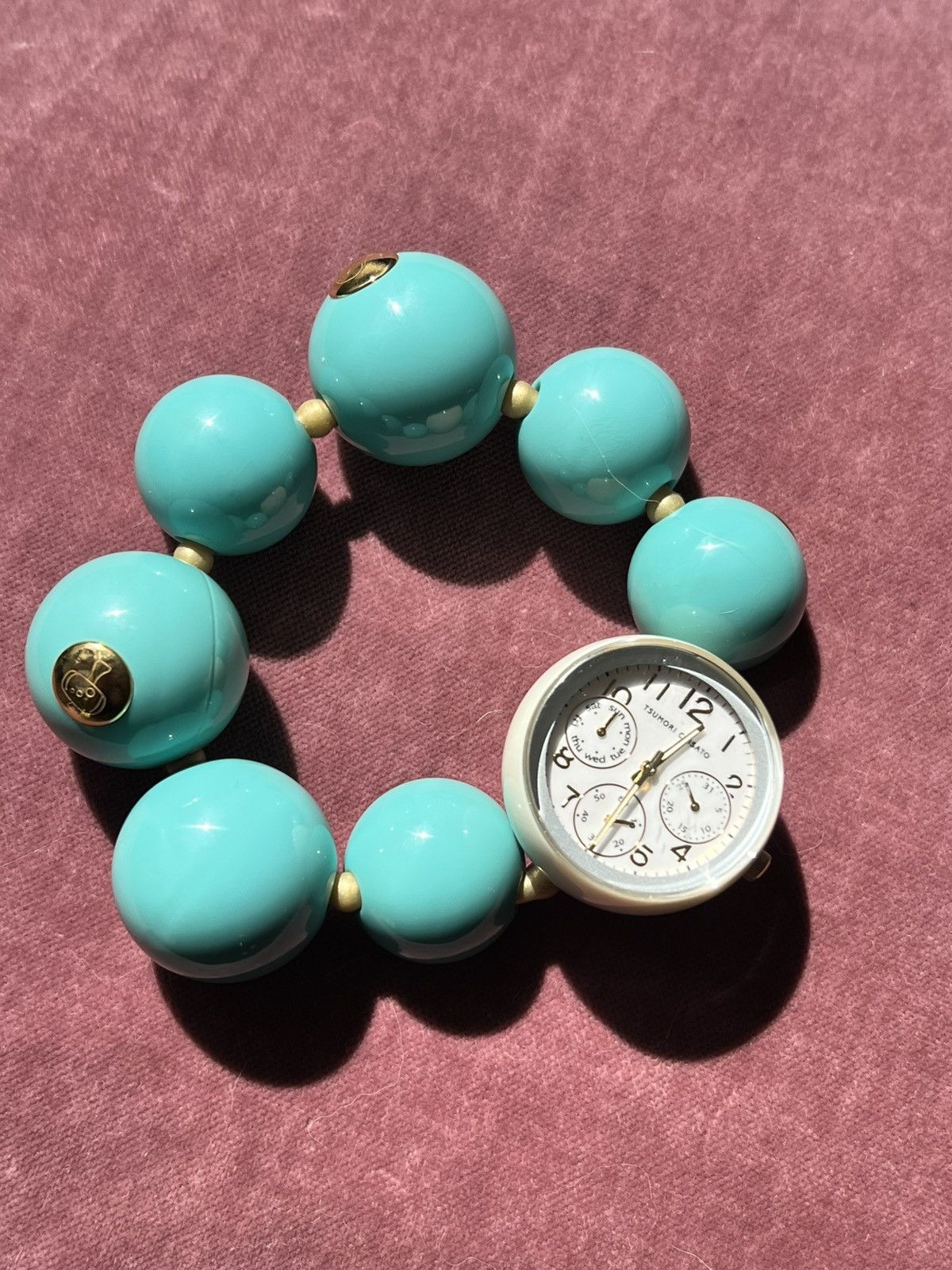 Tsumori Chisato Tsumori Chisato Happy Ball Quartz vintage Watch Size ONE SIZE - 1 Thumbnail