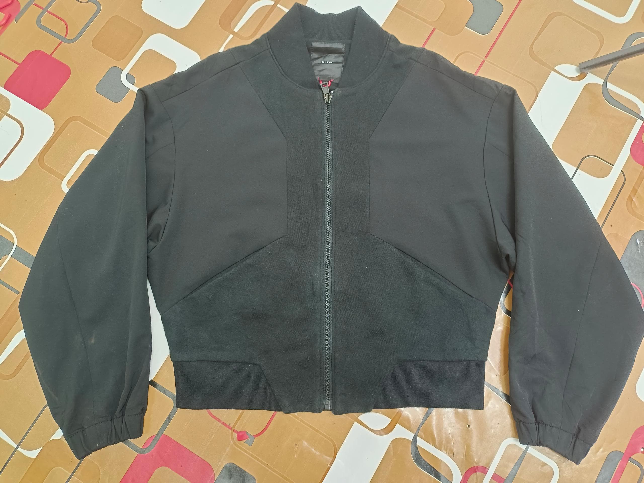 Vintage vintage Jacket Hum x Military Style Bomber Jacket Size US L / EU 52-54 / 3 - 1 Thumbnail