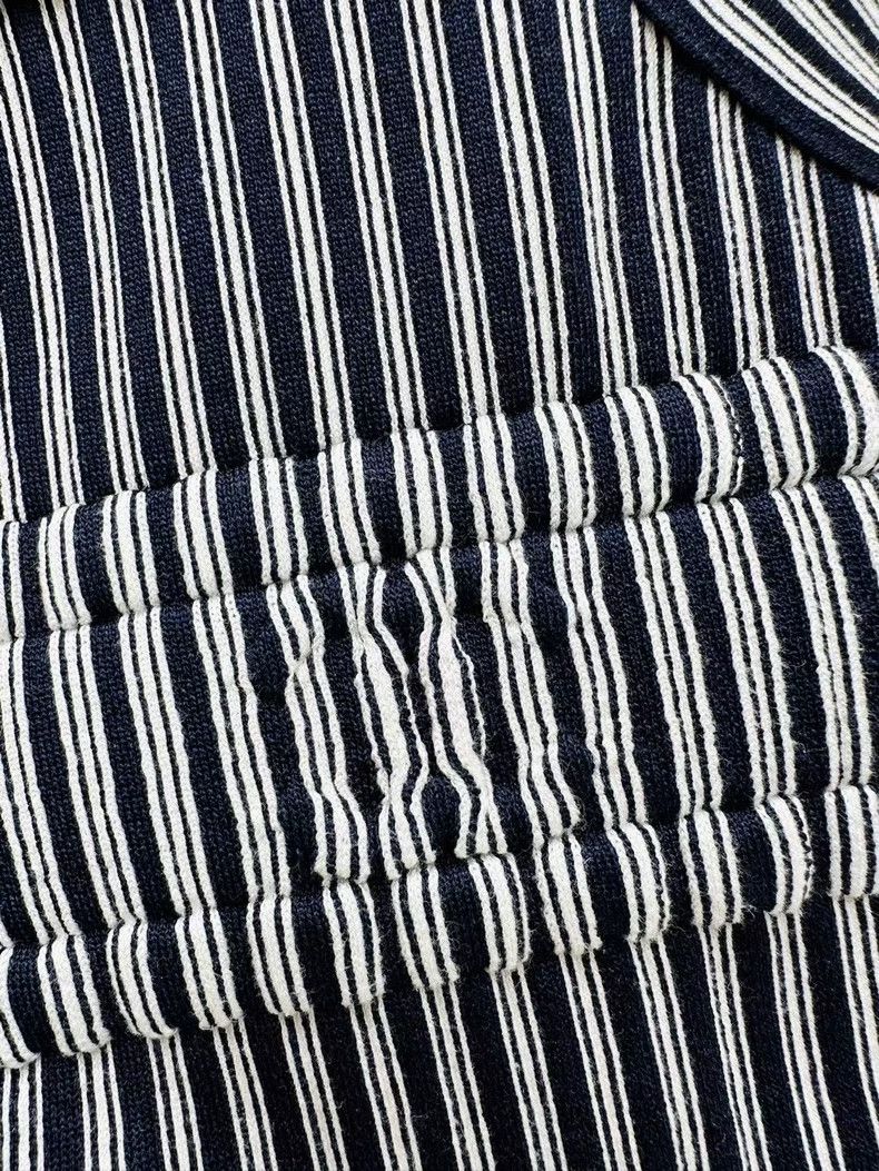 Chanel Chanel 25P new striped V-neck vest Size XXS / US 00 / IT 34 - 7 Thumbnail