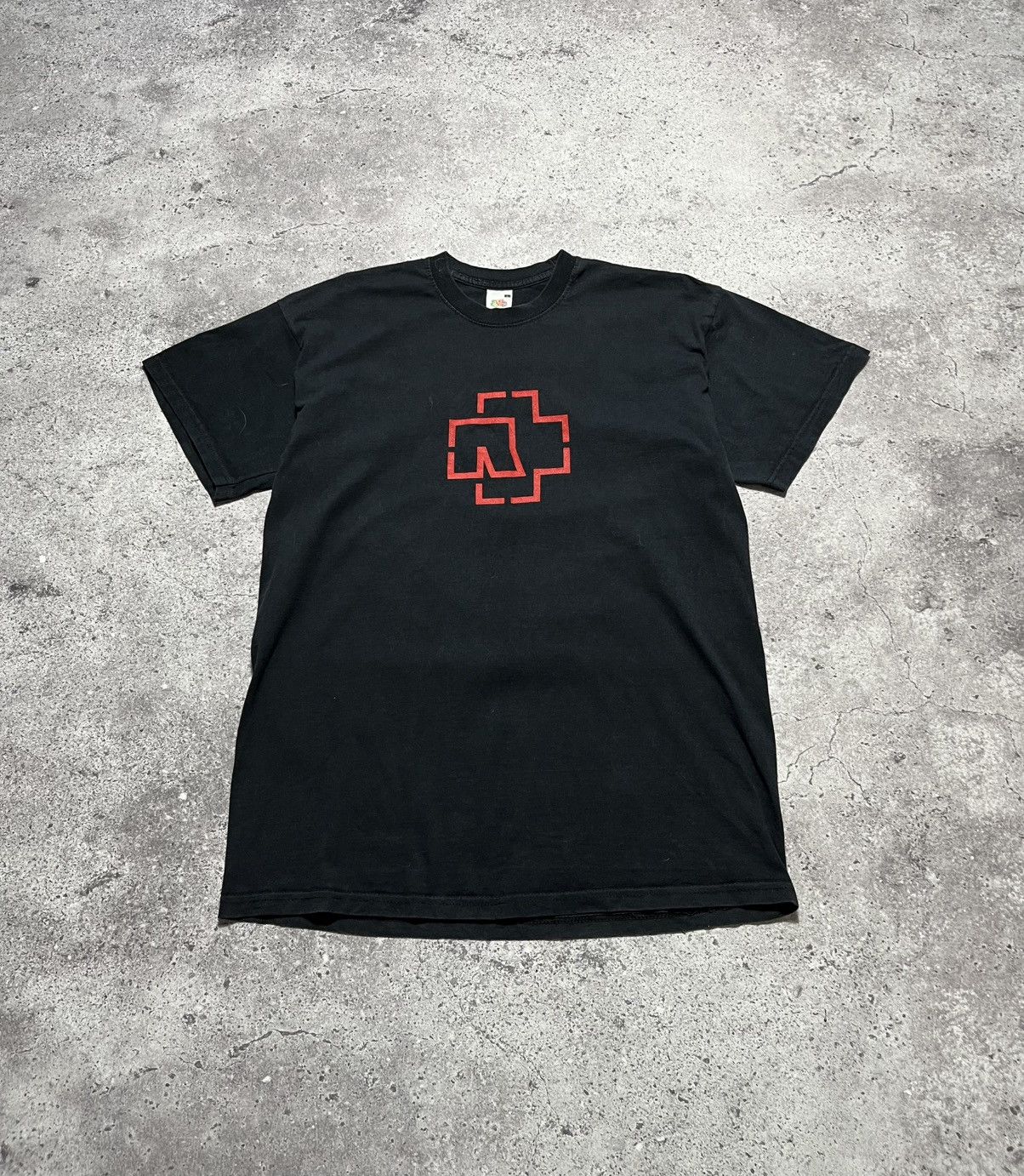 Band Tees Vintage RAMMSTEIN Band Rock T-shirt Size US L / EU 52-54 / 3 - 1 Thumbnail