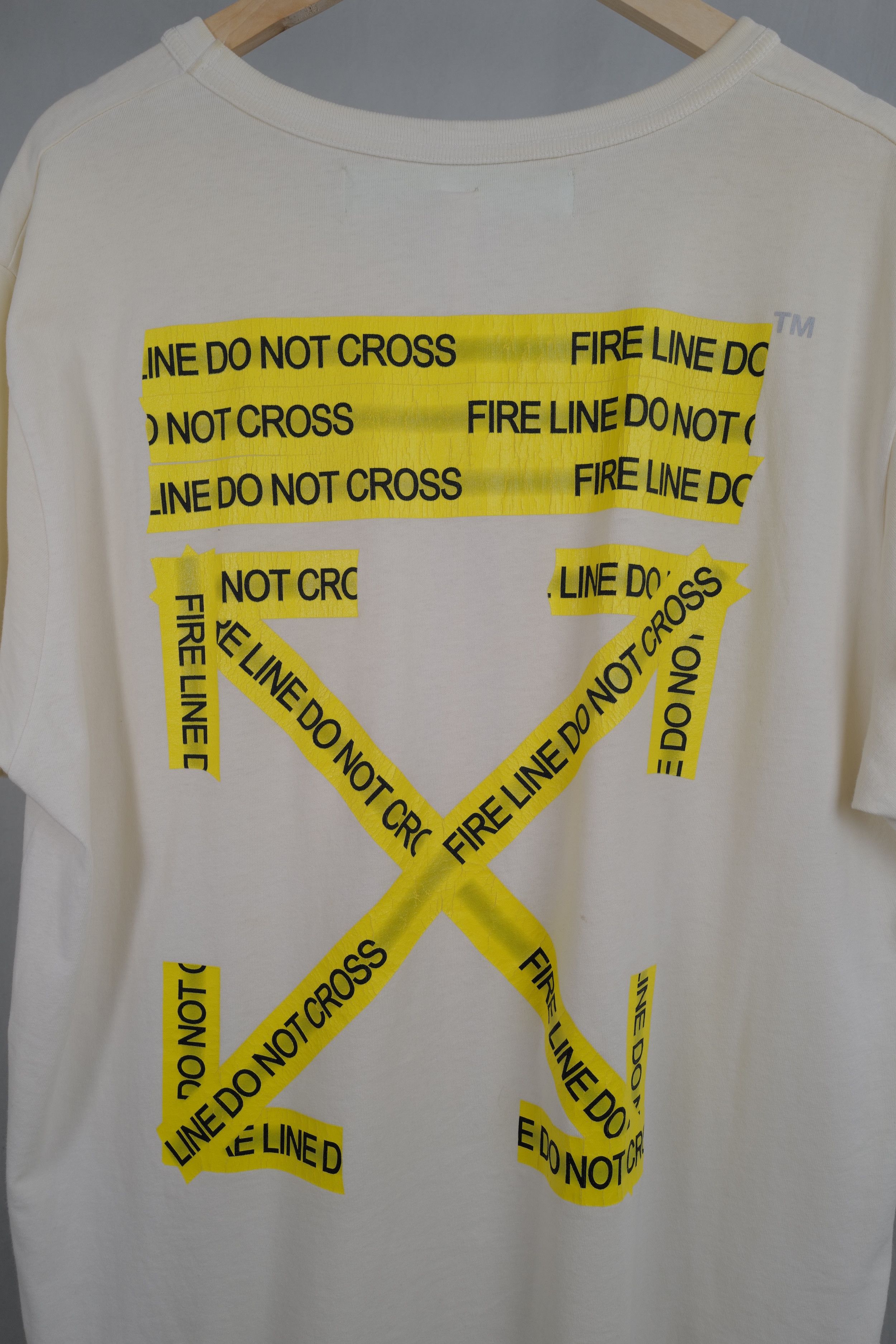Off-White Off-White Tshirt Size US M / EU 48-50 / 2 - 12 Thumbnail