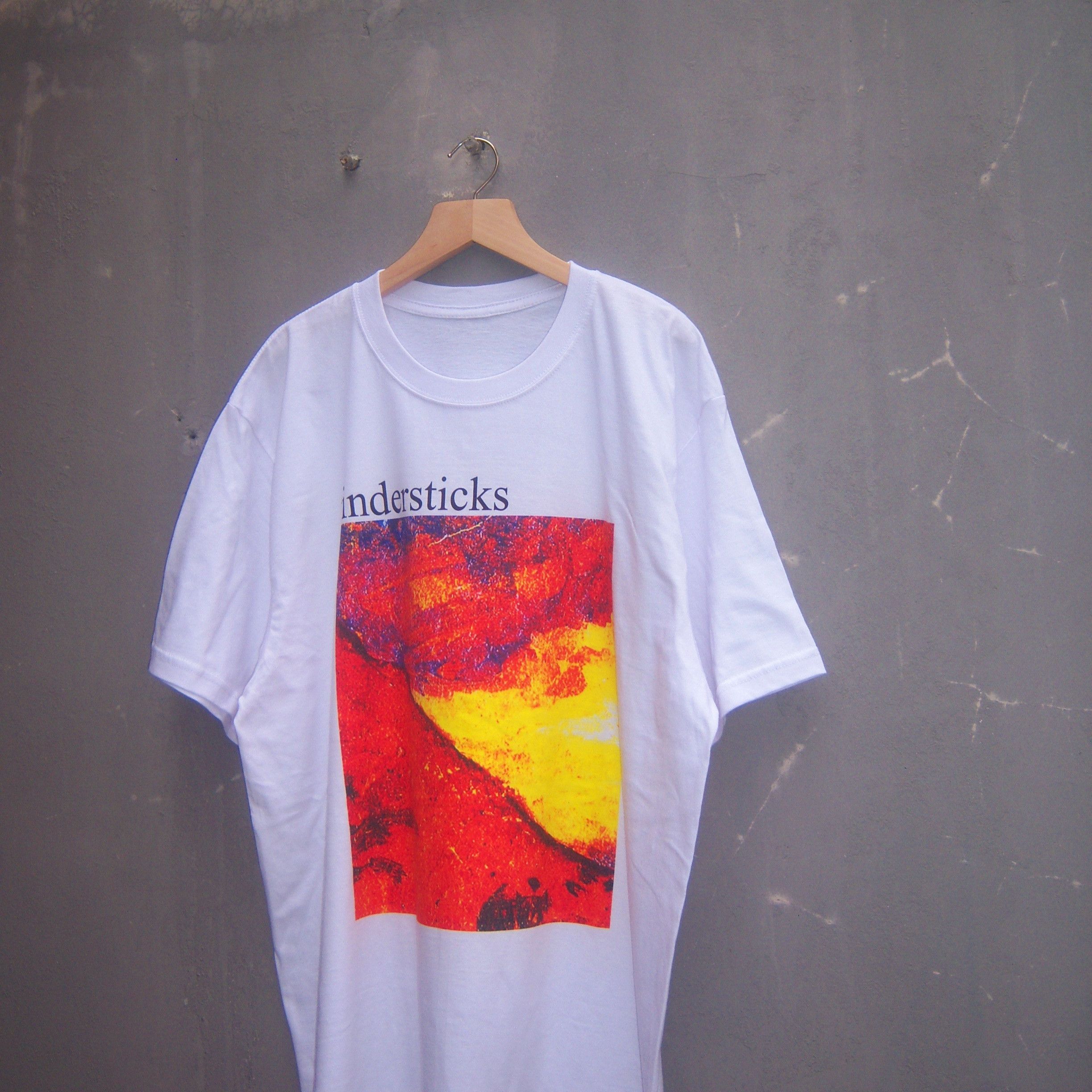 Band Tees 00s Tinderstick Falling Down A Mountain T shirt Size US XL / EU 56 / 4 - 3 Thumbnail