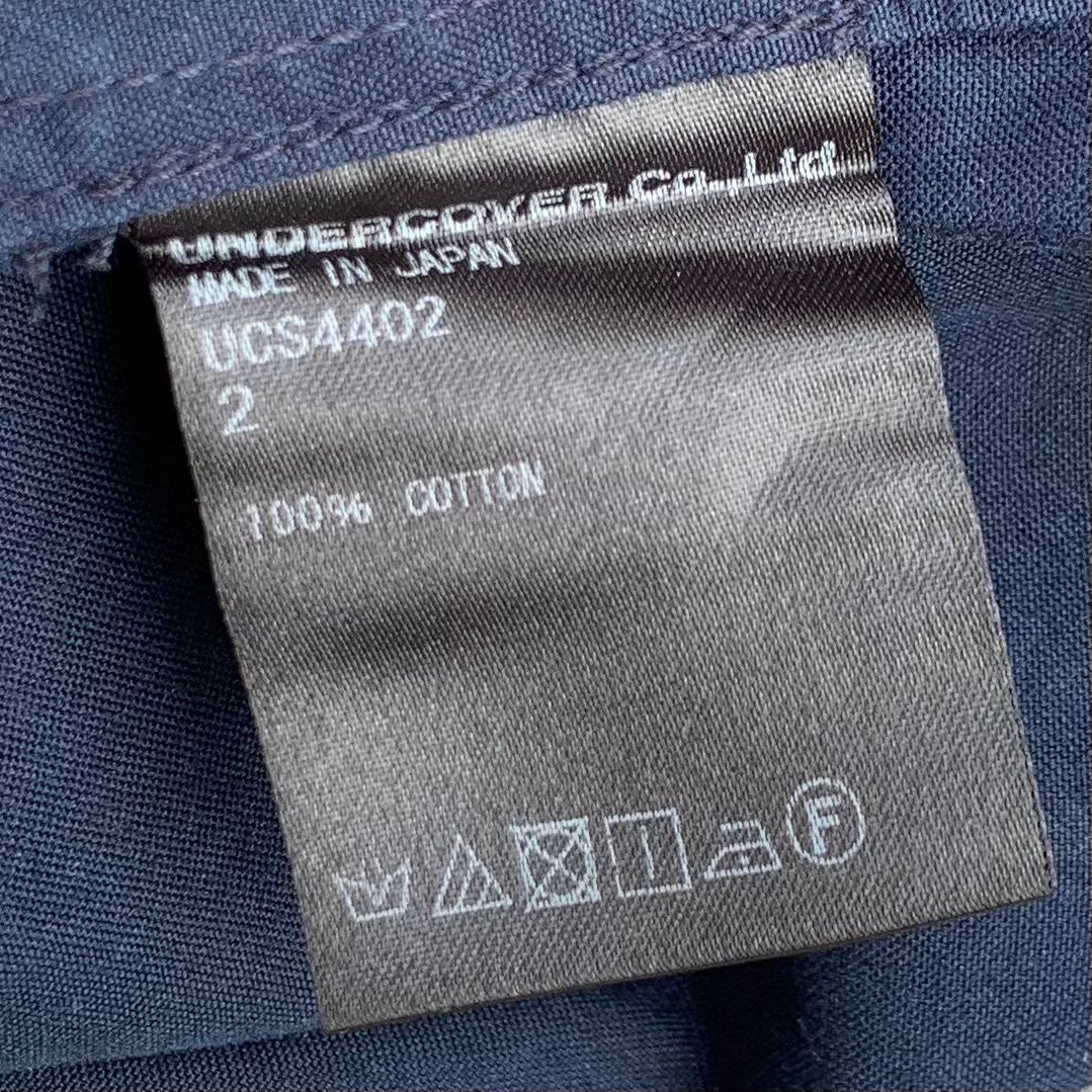 Undercover 💥Vintage Undercover Multi Pocket Shirt Size US M / EU 48-50 / 2 - 3 Thumbnail