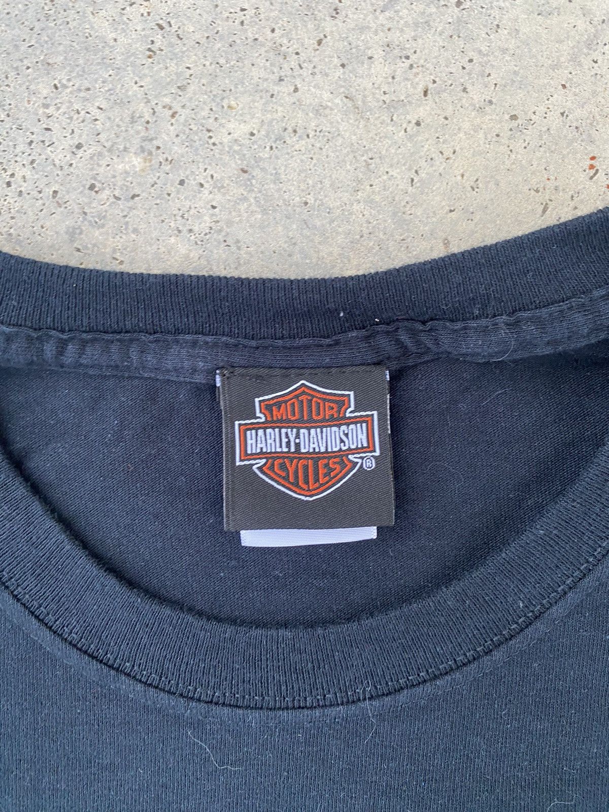Harley Davidson 2000s Harley Davidson Grizzly Missoula T Shirt Size US XL / EU 56 / 4 - 6 Thumbnail