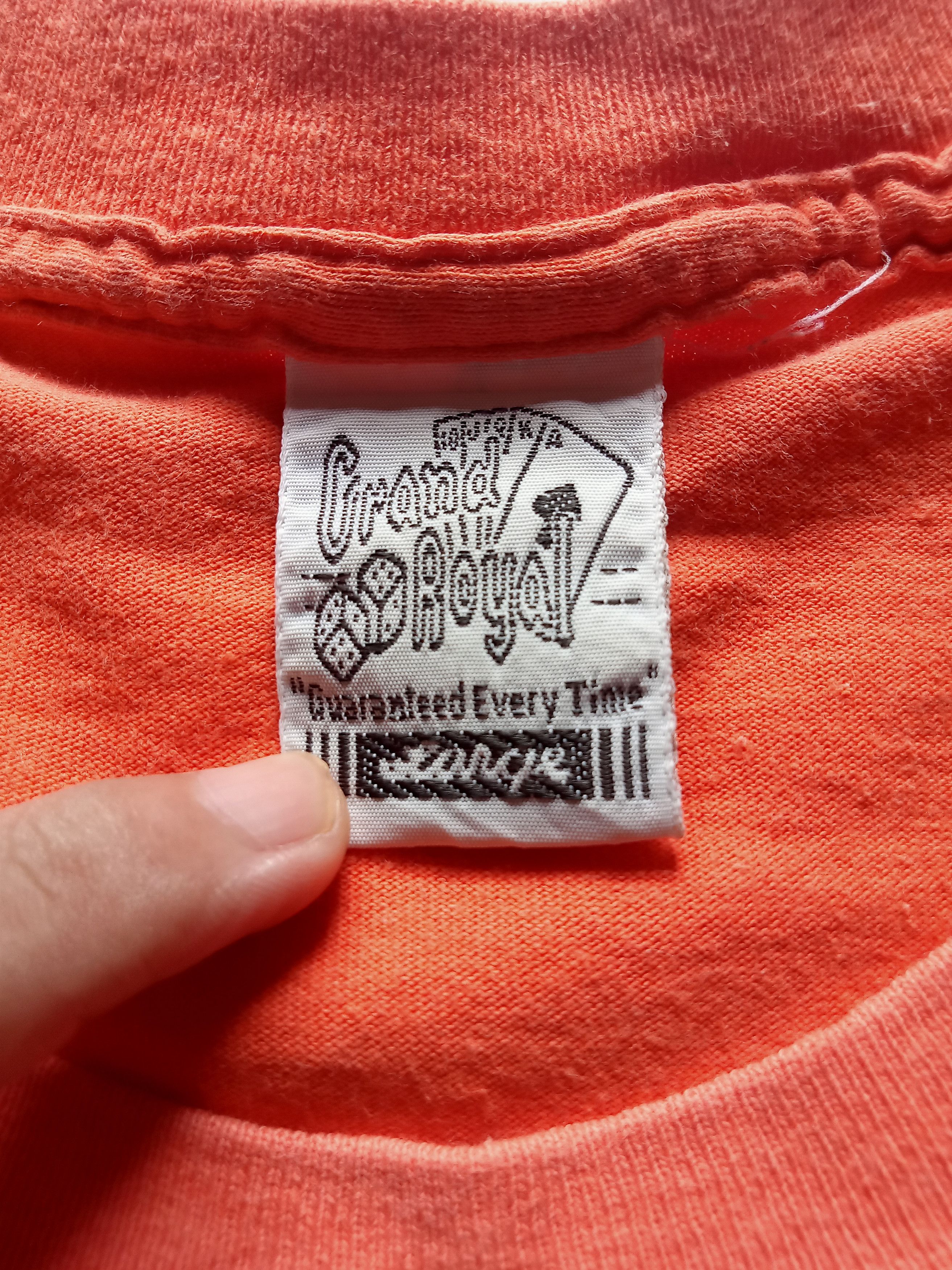 Band Tees Beastie Boys Grand Royal Records Vintage Size US L / EU 52-54 / 3 - 2 Thumbnail