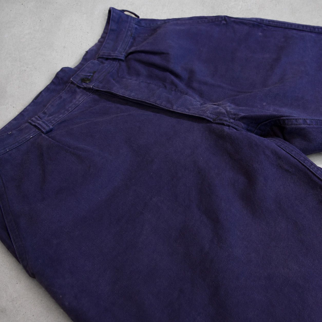 Vintage Vintage 50s French Workwear Pant Size US 32 / EU 48 - 4 Thumbnail