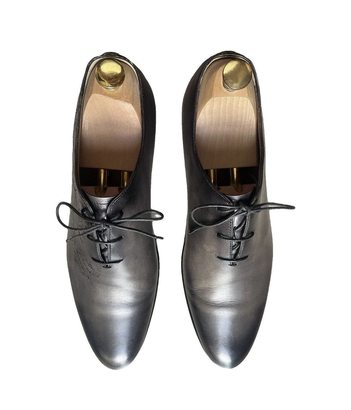 Berluti Berluti Lace Up Oxford Shoes Size US 9.5 / EU 42-43 - 1 Thumbnail