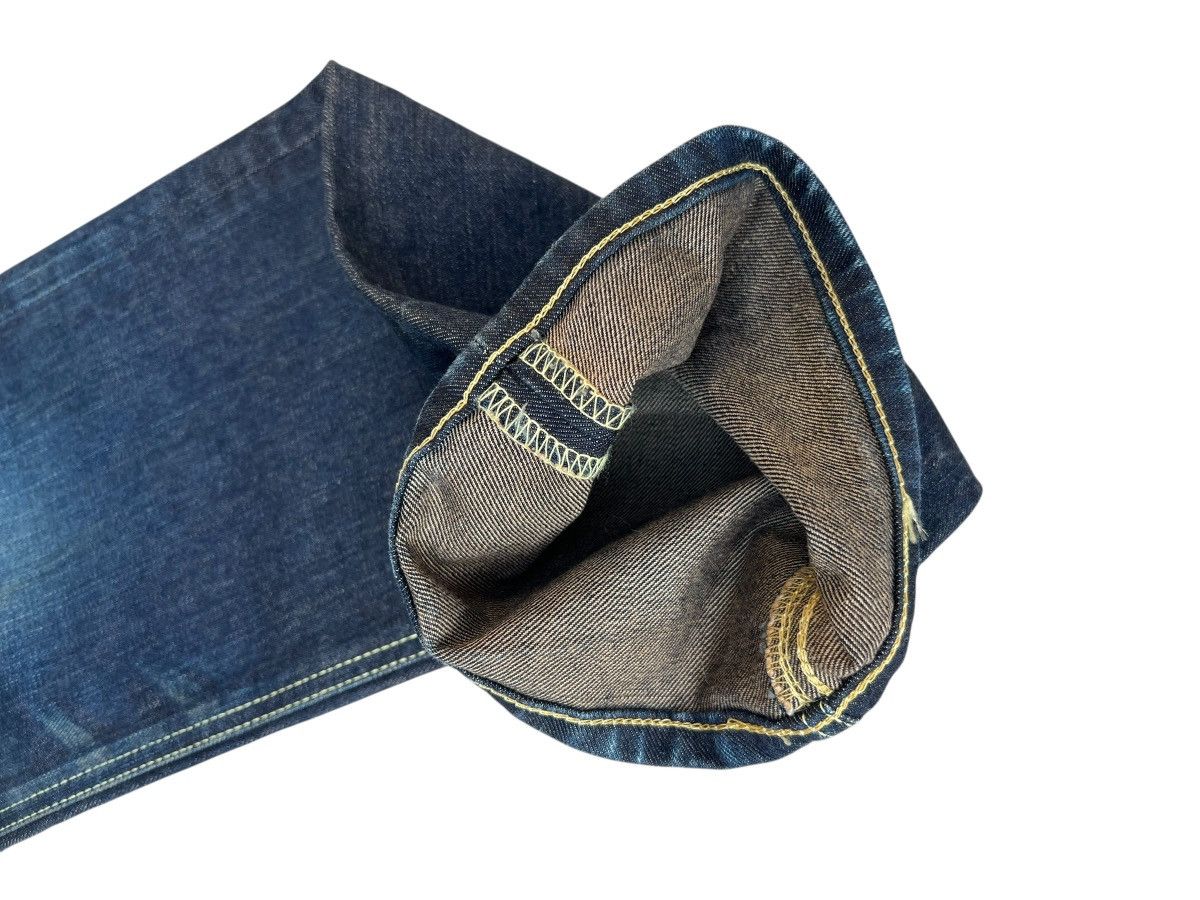Lee Vintage Y2K Lee Riders Gold Label Mud Wash Denim Flare Jeans Size US 30 / EU 46 - 14 Thumbnail