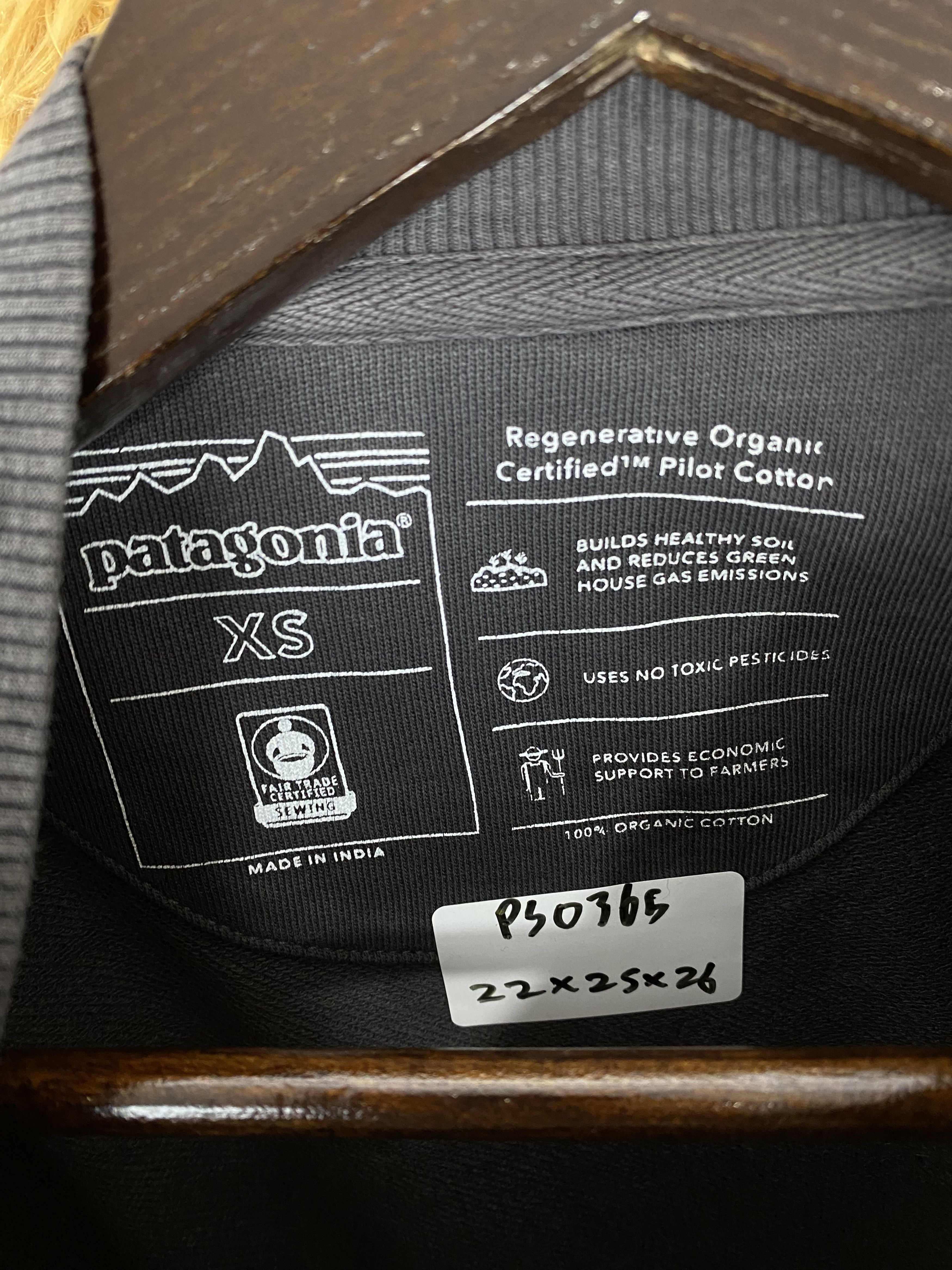 Patagonia Vintage Patagonia Sweatshirts PS0365 Size US XS / EU 42 / 0 - 9 Thumbnail