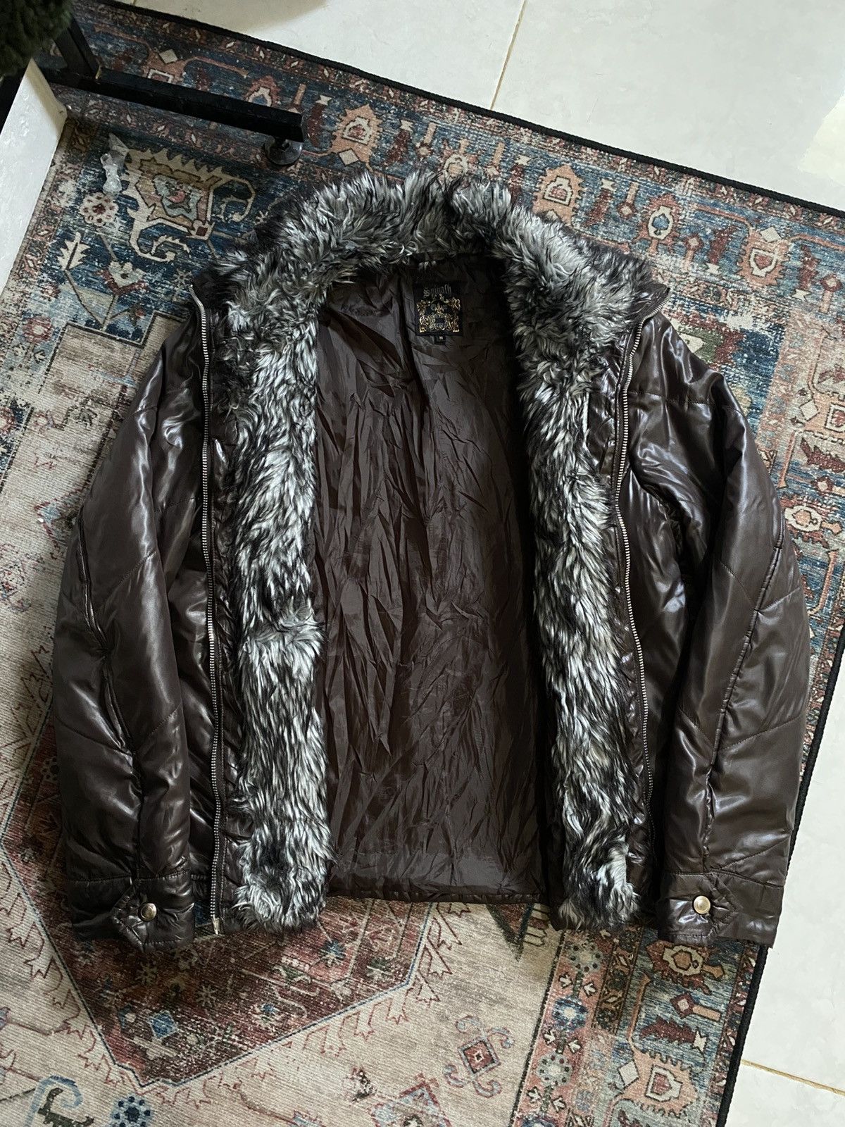 If Six Was Nine Spinalh Fur Jacket vkei Kmrii Style Size US M / EU 48-50 / 2 - 8 Thumbnail