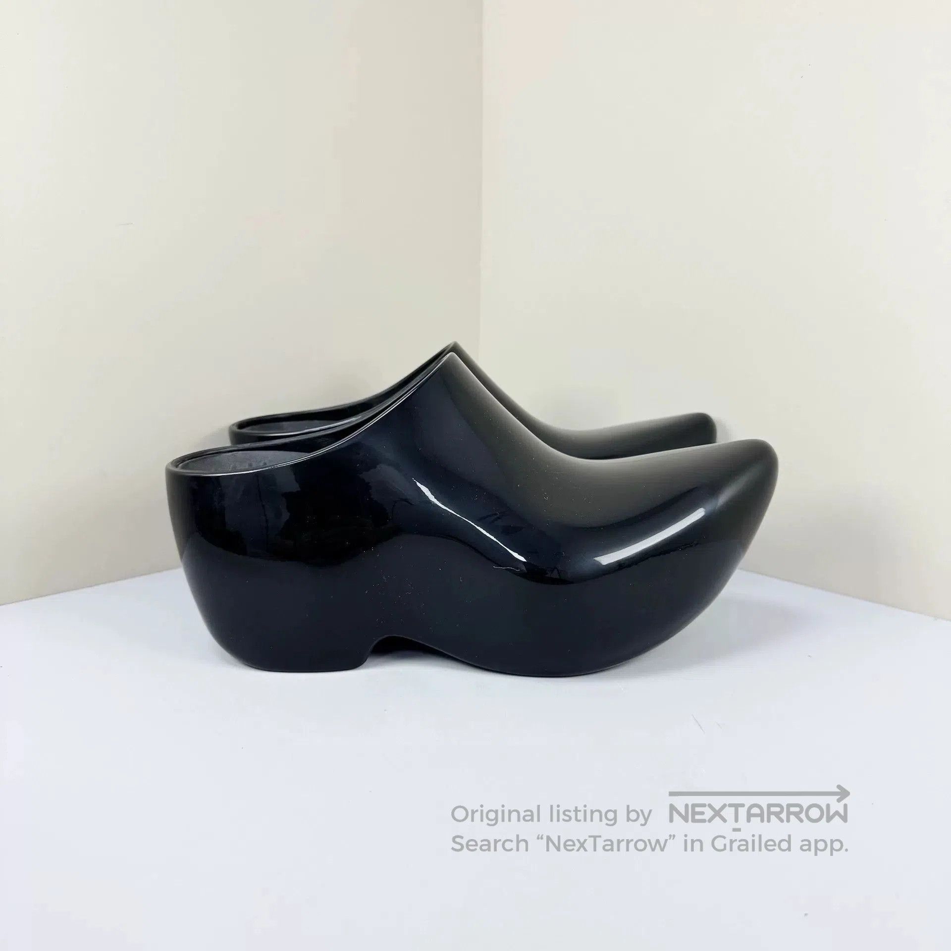 Balenciaga Balenciaga New Black Clog Sandals. Size US 6 / IT 36 - 4 Thumbnail