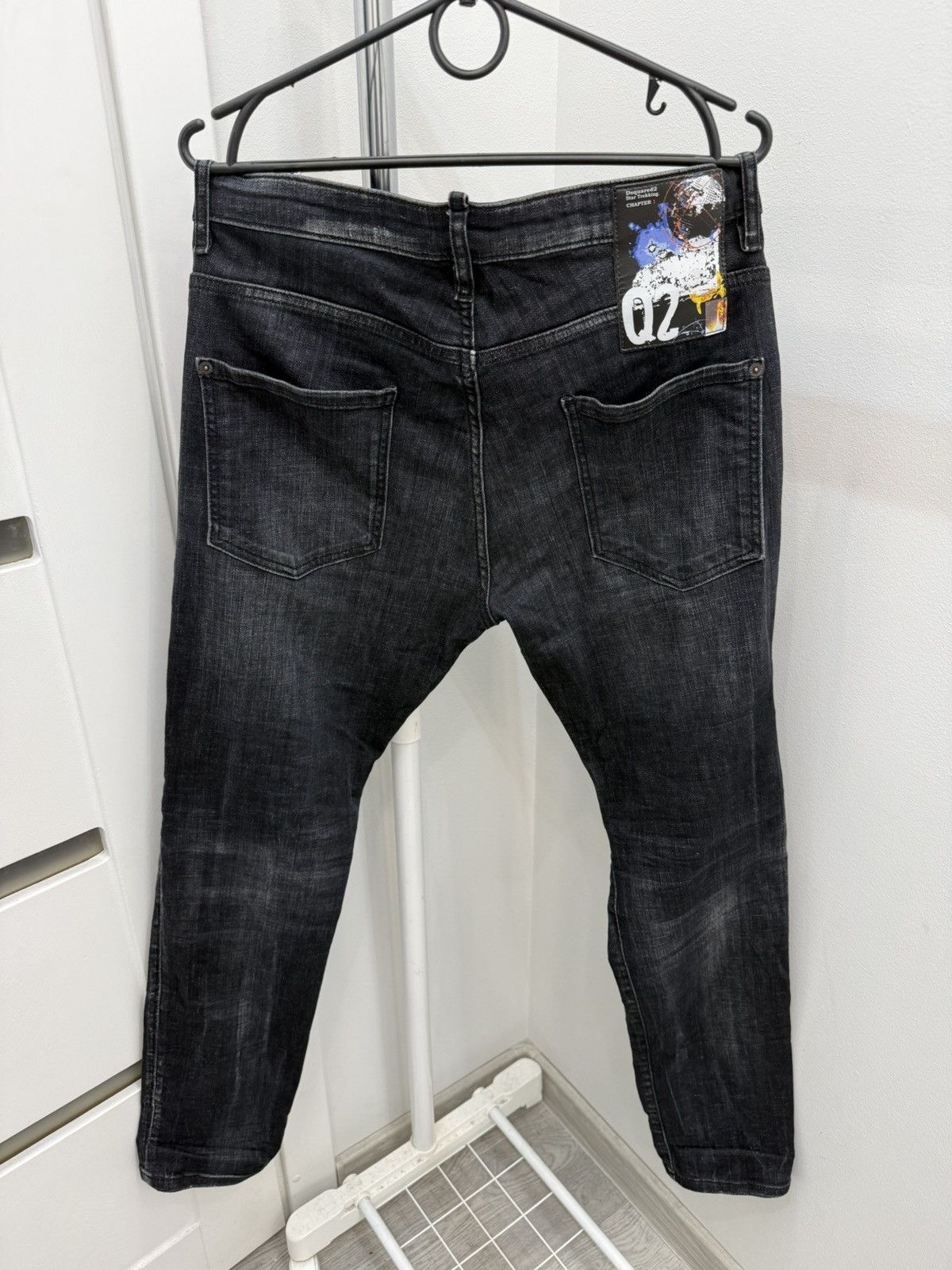 Dsquared2 Dsquared2 Icon Denim Distressed Jeans Size US 32 / EU 48 - 2 Thumbnail