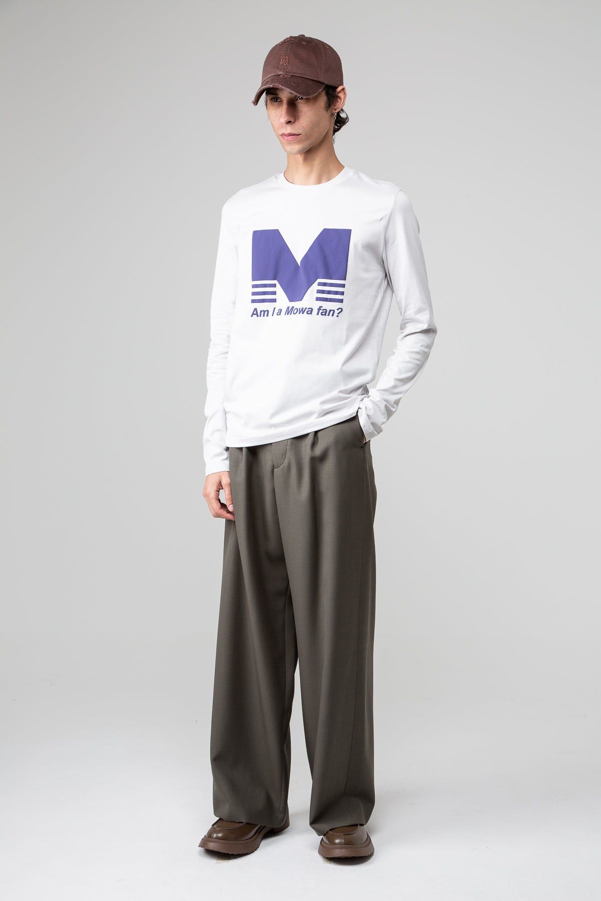 Mowalola $200 Mowalola LS 'Am I' T-Shirt Size US M / EU 48-50 / 2 - 5 Thumbnail