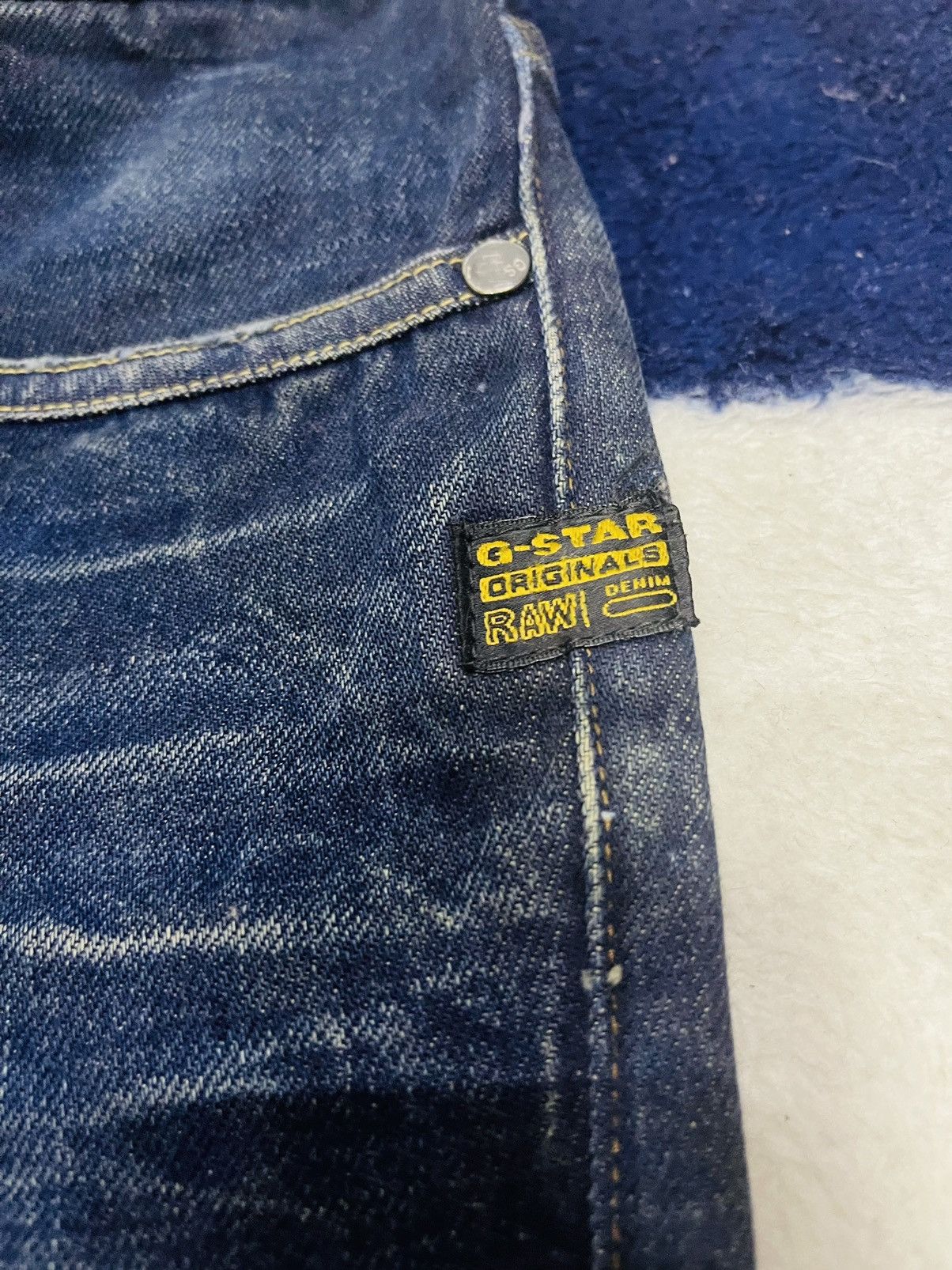 G-Star G Star Raw Denim Pant (11) Size US 32 / EU 48 - 13 Thumbnail