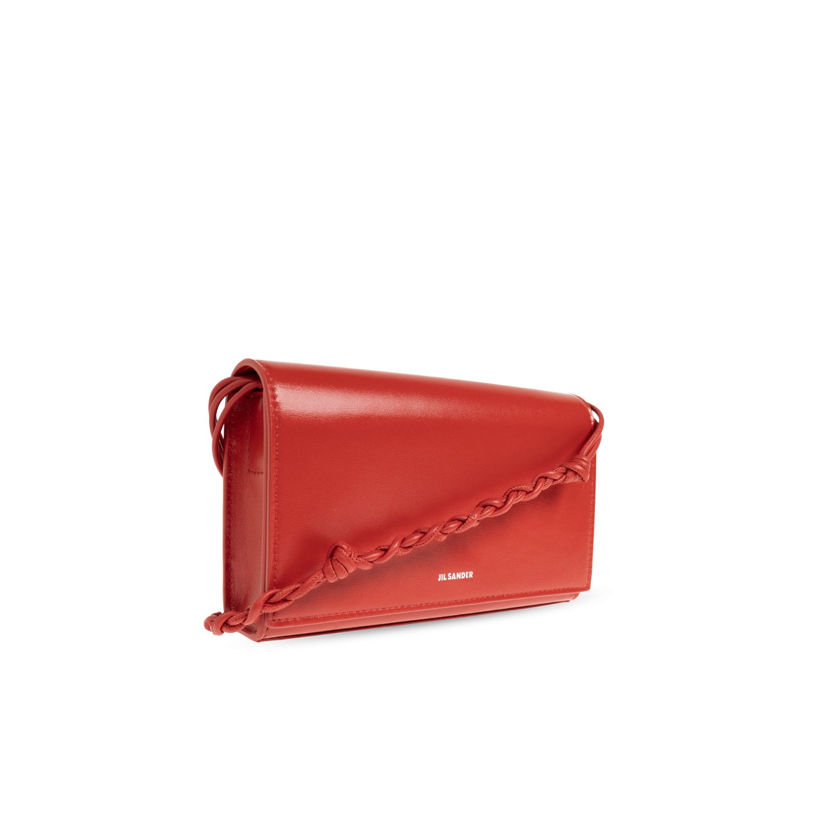Jil Sander JIL SANDER Tangle Red Chain Wallet Bag New & Authentic Size ONE SIZE - 3 Thumbnail