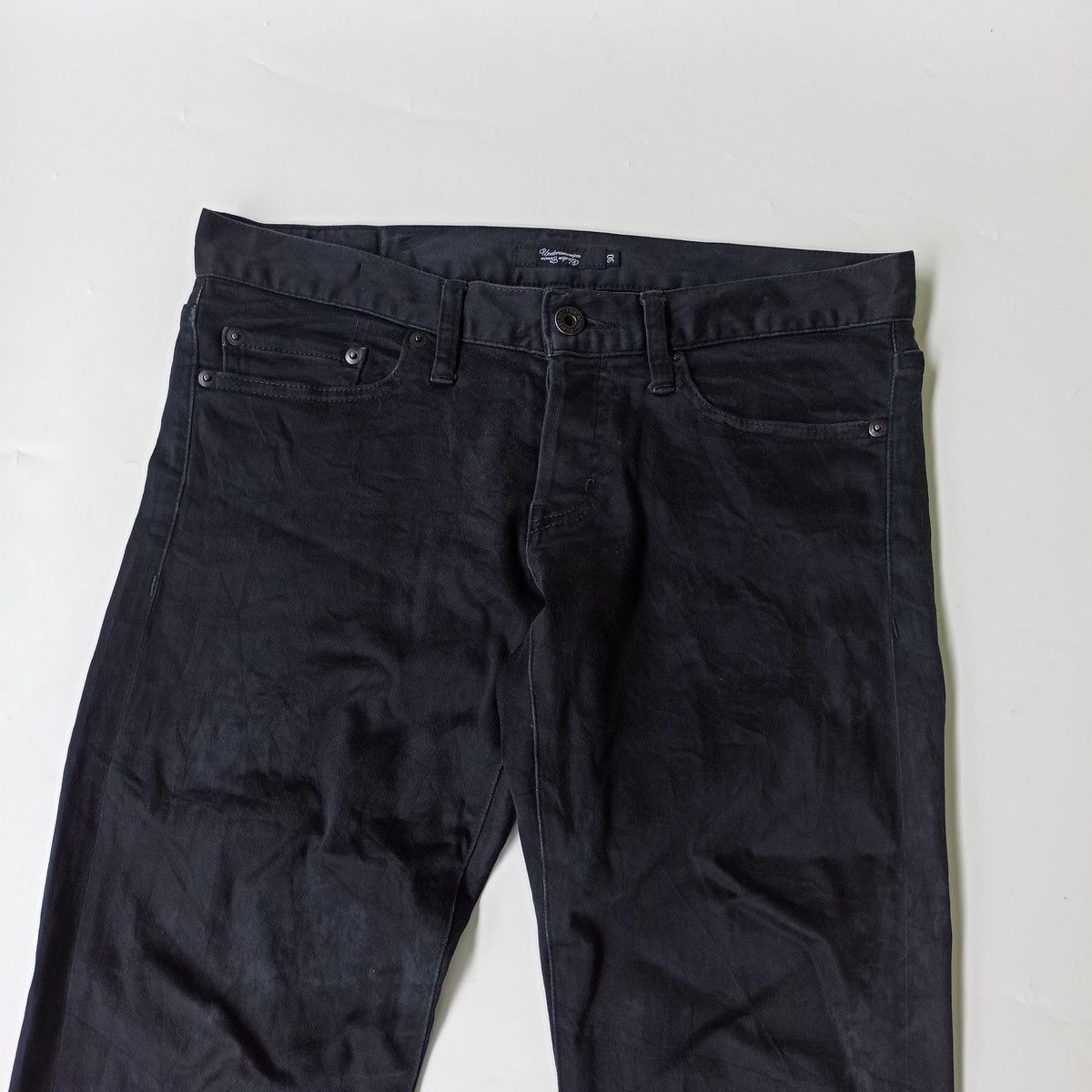 Hysteric Glamour × Jun Takahashi × Undercover HYSTERIC x UNDERCOVER S/S'09 Skinny Jeans Size US 30 / EU 46 - 4 Thumbnail