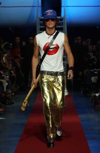 Dsquared2 F/W 2003 RUNWAY LIPS TANK TOP Size US M / EU 48-50 / 2 - 1 Thumbnail