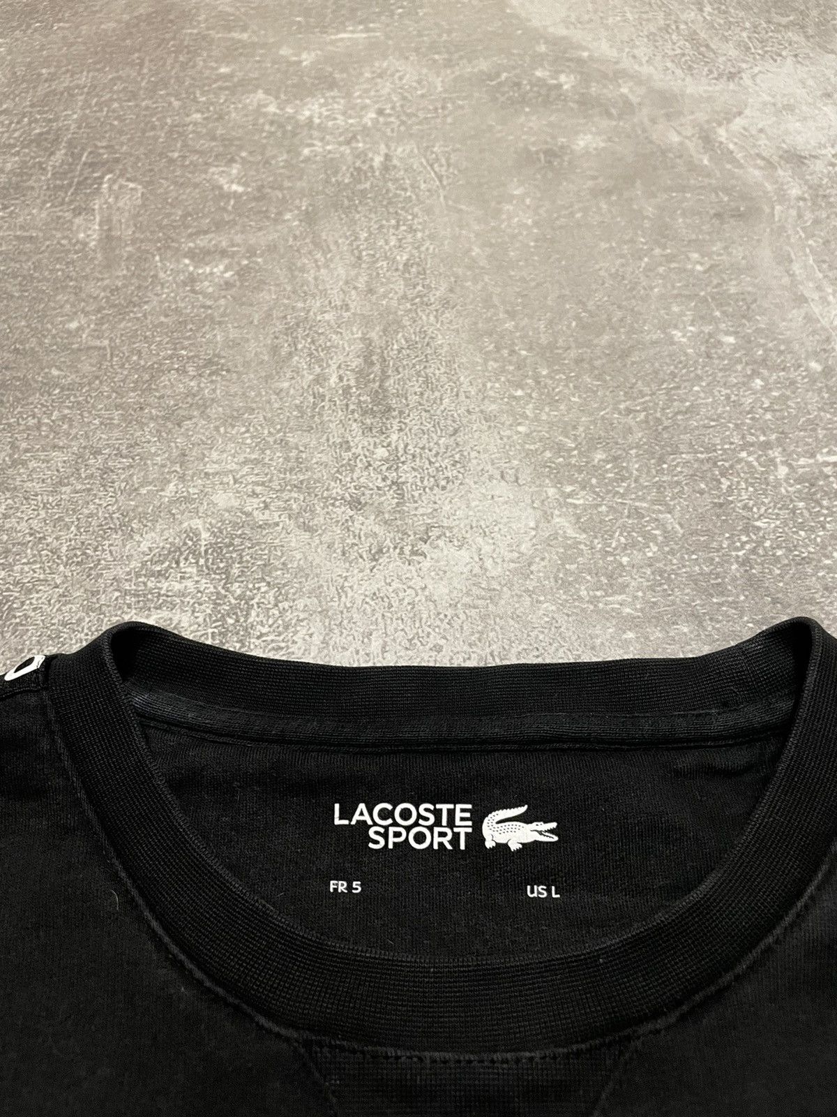 Lacoste Vintage Lacoste Sweatshirt Size US L / EU 52-54 / 3 - 9 Thumbnail