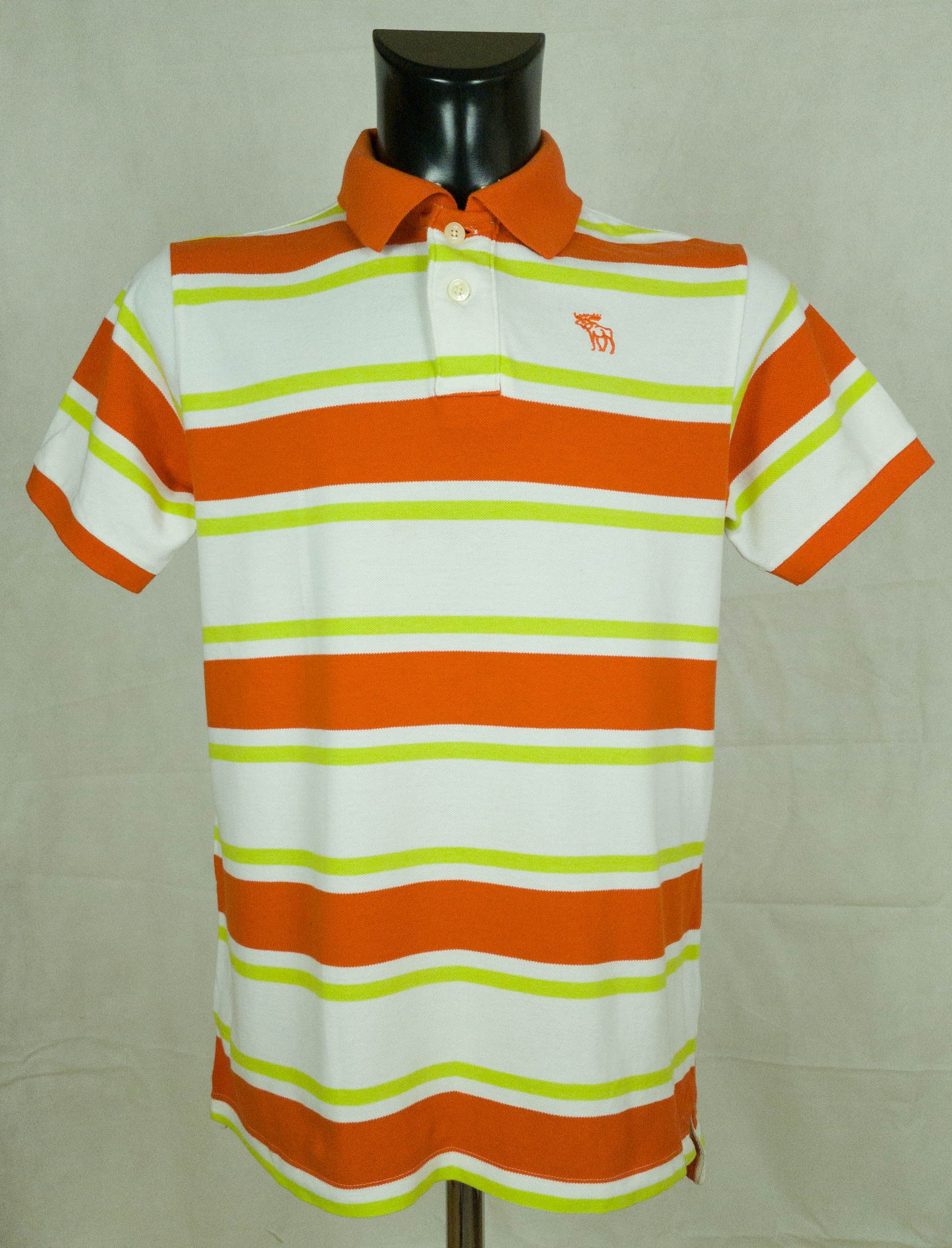 Abercrombie & Fitch Abercrombie & Fitch mens polo top cotton size M-L ( LABEL M) Size US M / EU 48-50 / 2 - 1 Thumbnail
