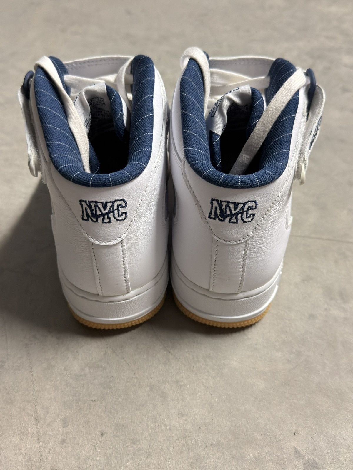 Nike Nike Air Force 1 Mid QS Jewel NYC Size US 8.5 / EU 41-42 - 4 Thumbnail