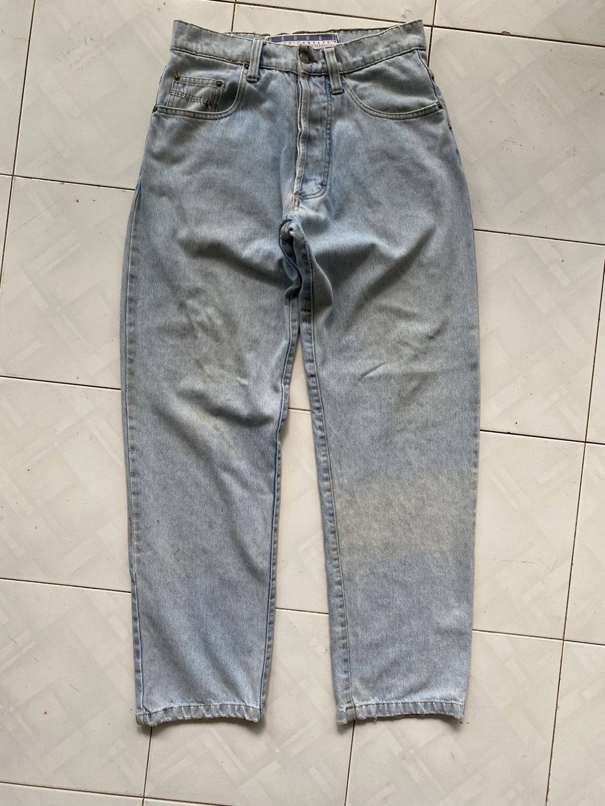 Droors 90s Droors Skater Jeans Size US 30 / EU 46 - 1 Thumbnail