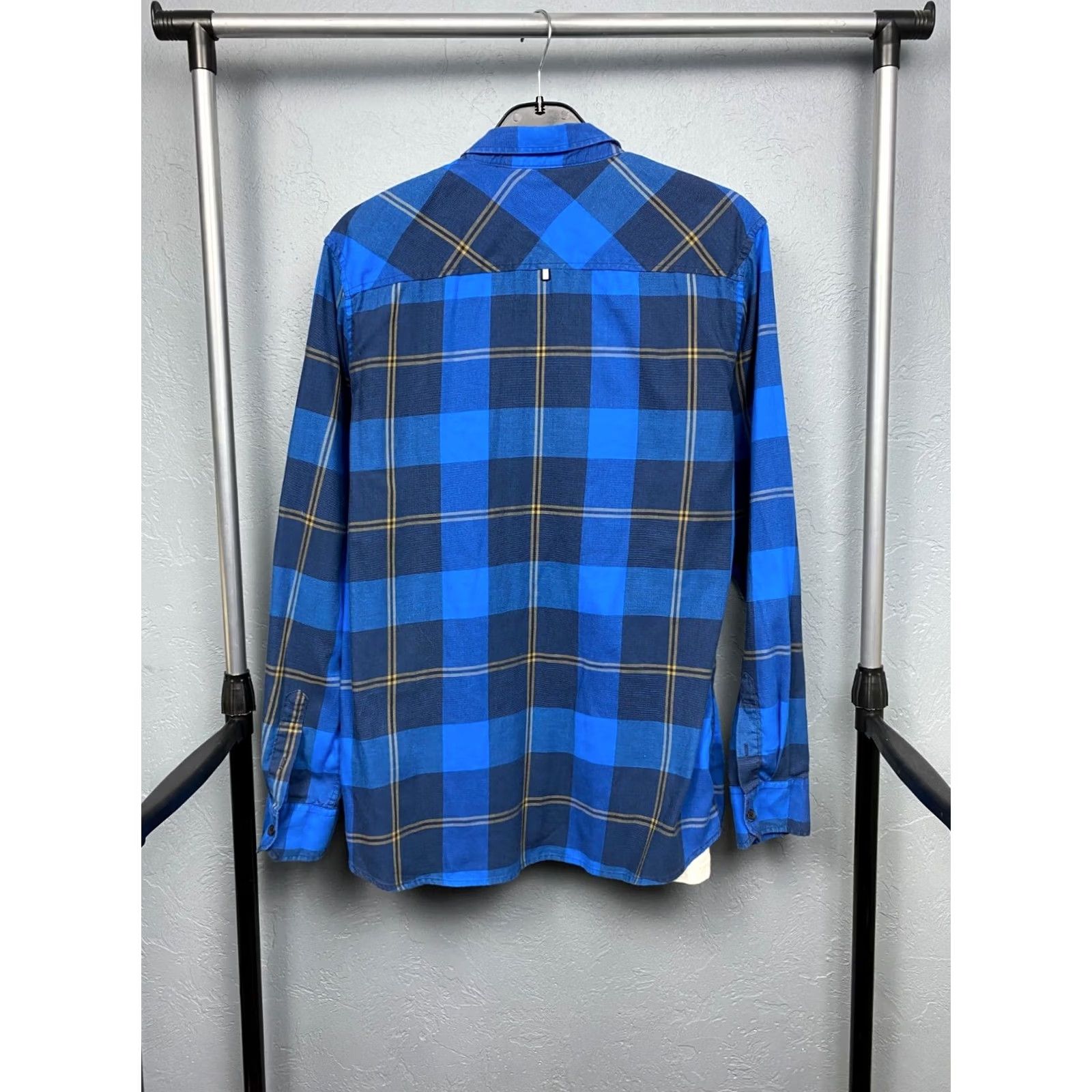 Oakley Oakley Mens Outdoor Flannel Plaid Shirt L Size US L / EU 52-54 / 3 - 6 Thumbnail