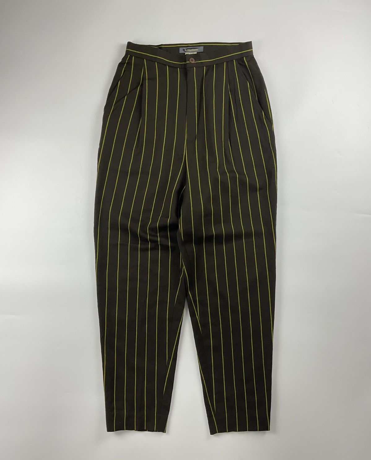 Issey Miyake Vintage Issey Miyake Striped Pants Size US 28 / EU 44 - 1 Thumbnail
