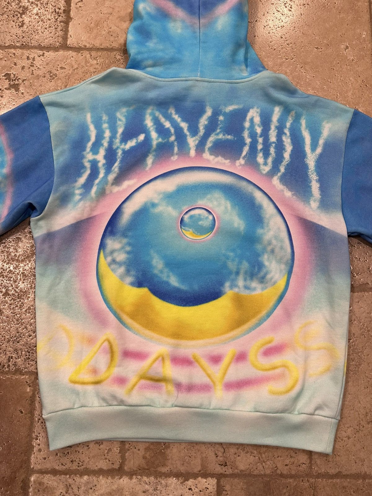 Celine × Hedi Slimane Celine x Hedi x Marcelo Lavin Heavenly Days Print Hoodie Size US M / EU 48-50 / 2 - 11 Thumbnail