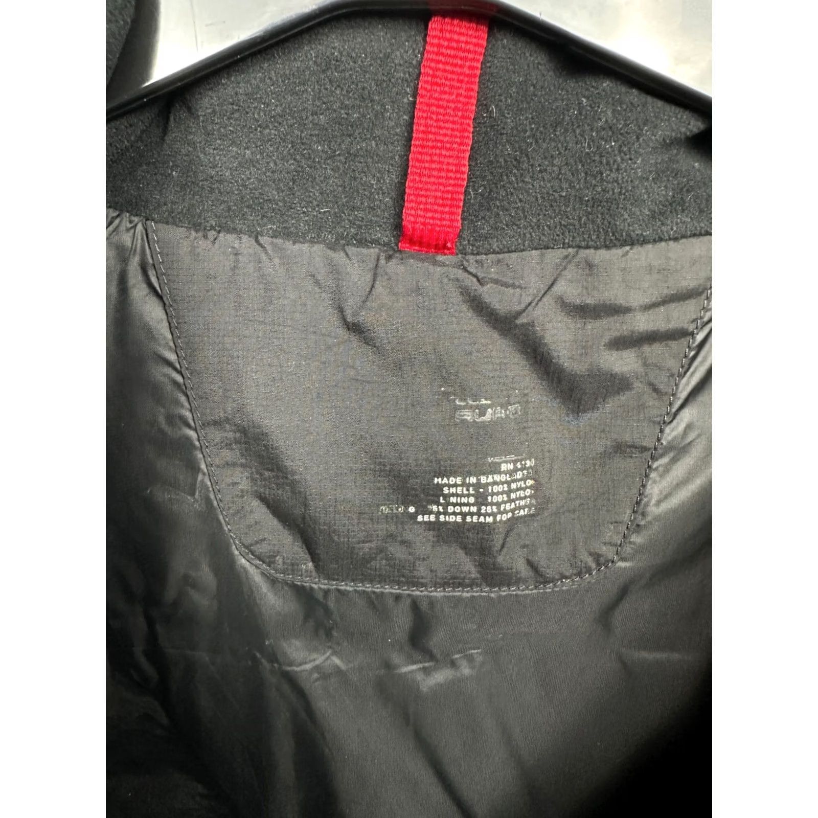 RLX Ralph Lauren RLX Polo Ralph Lauren Mens Down Puffer Vest Vest L Black RLX Size US L / EU 52-54 / 3 - 5 Thumbnail