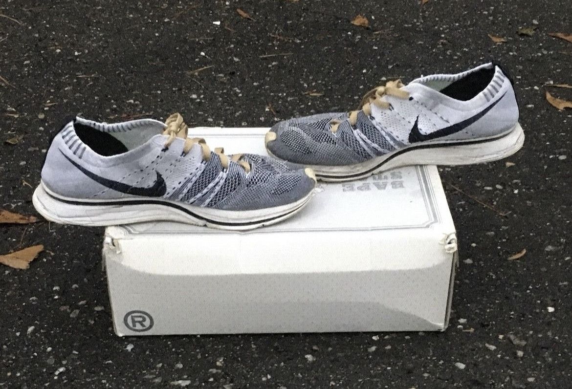 Nike Nike Flyknit Trainers Yeknits Size US 11.5 / EU 44-45 - 3 Thumbnail