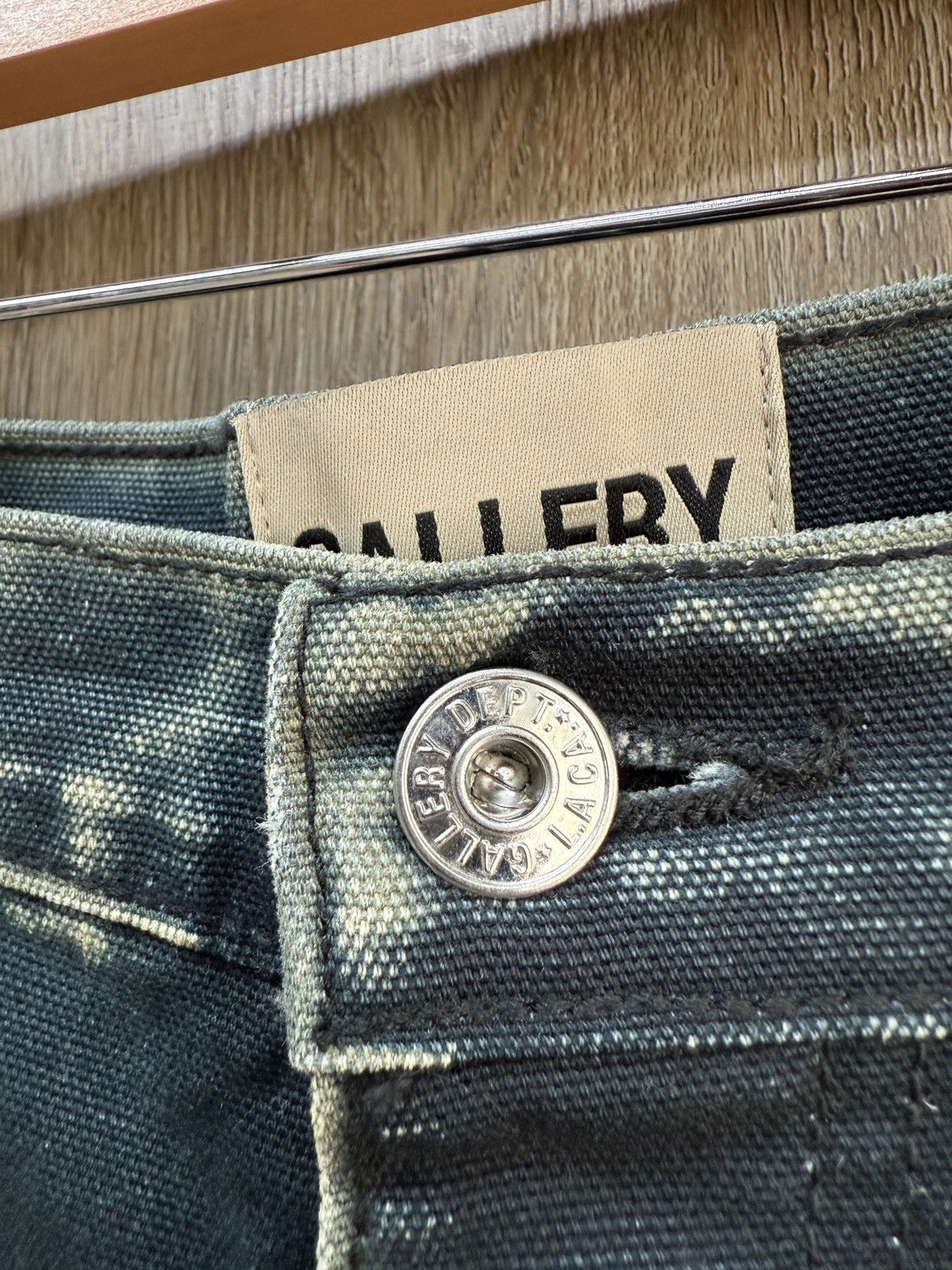 Gallery Dept. Gallery Dept Dark Navy Flare Carpenters Size US 32 / EU 48 - 5 Thumbnail