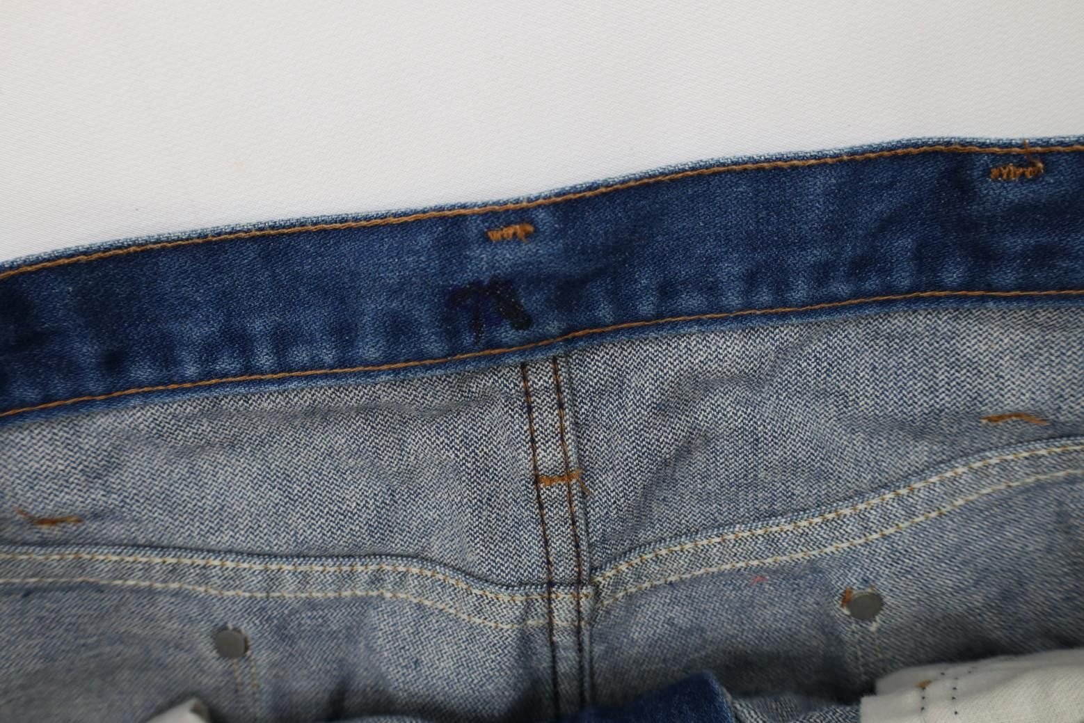 Wrangler Vintage 70s 80s Wrangler Flared Bootcut Denim Jeans USA Size US 38 / EU 54 - 10 Thumbnail