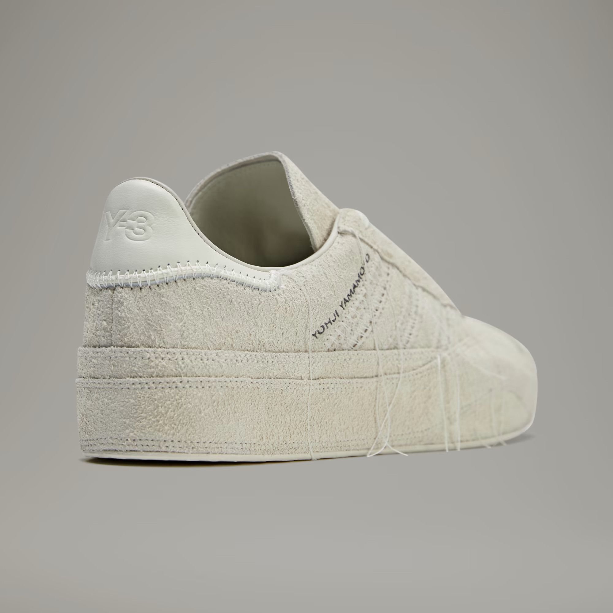 Adidas o1mle0725 Unisex Low-Top Sneakers in Off-White Size US 5 / EU 37 - 4 Thumbnail