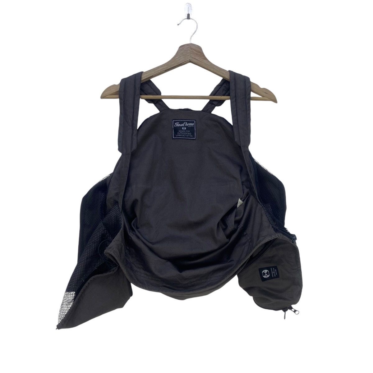 Final Home Iconic🔥Final Home by Kosuke Tsumura Backpack Cargo Jacket Size US XS / EU 42 / 0 - 2 Thumbnail